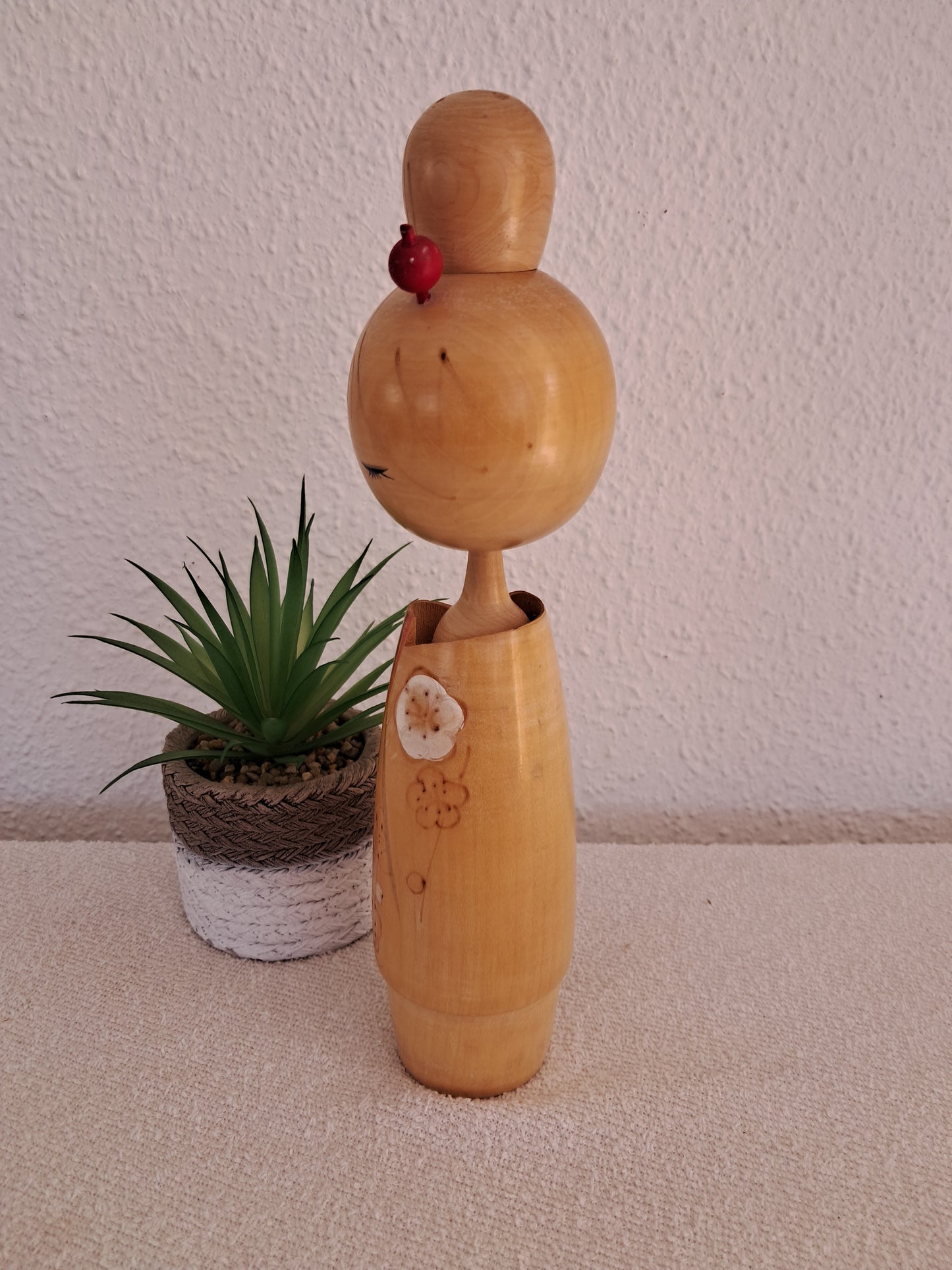 Vintage Creative Kokeshi By Hajime Miyashita (1940-)