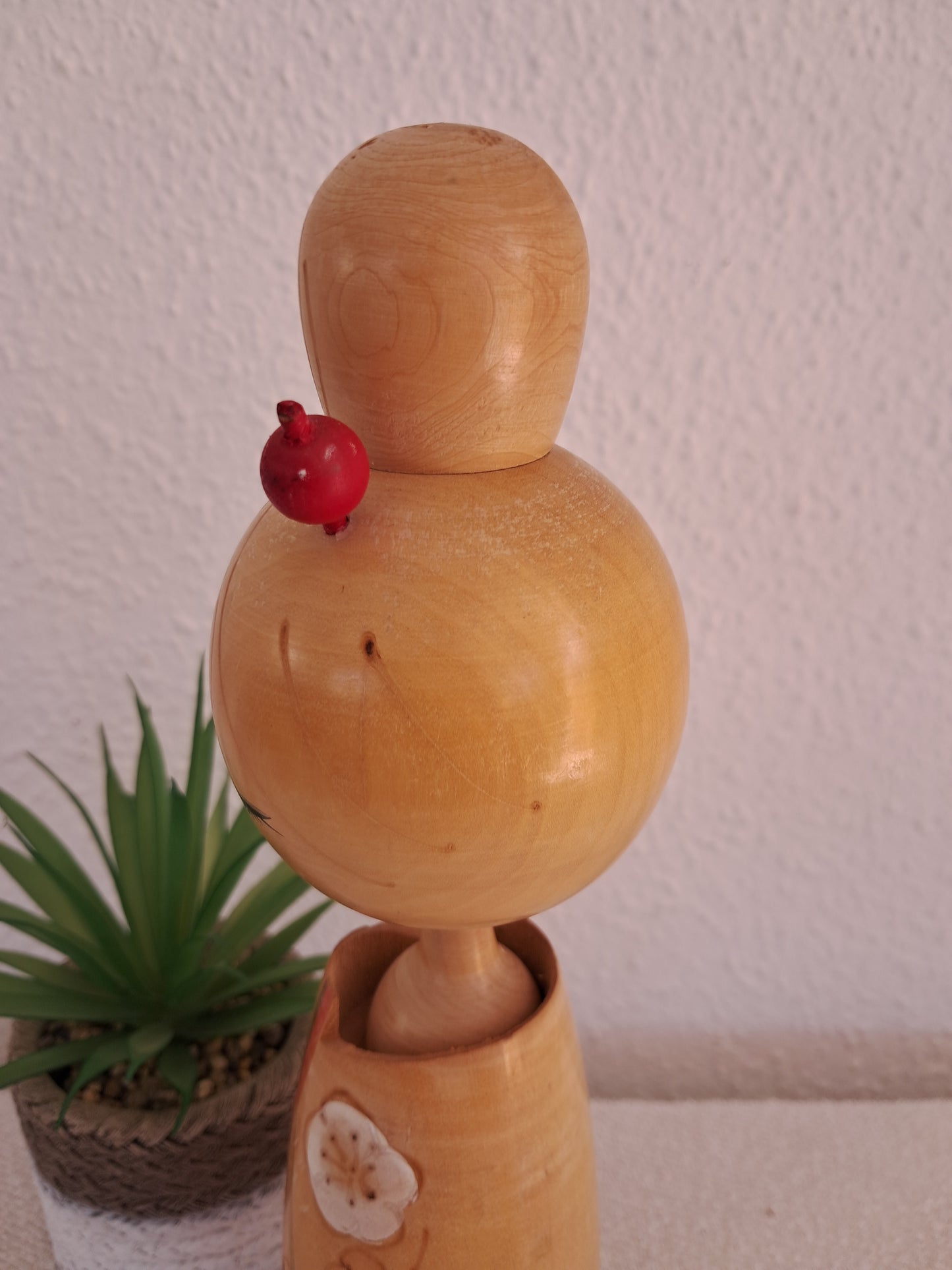 Vintage Creative Kokeshi By Hajime Miyashita (1940-)