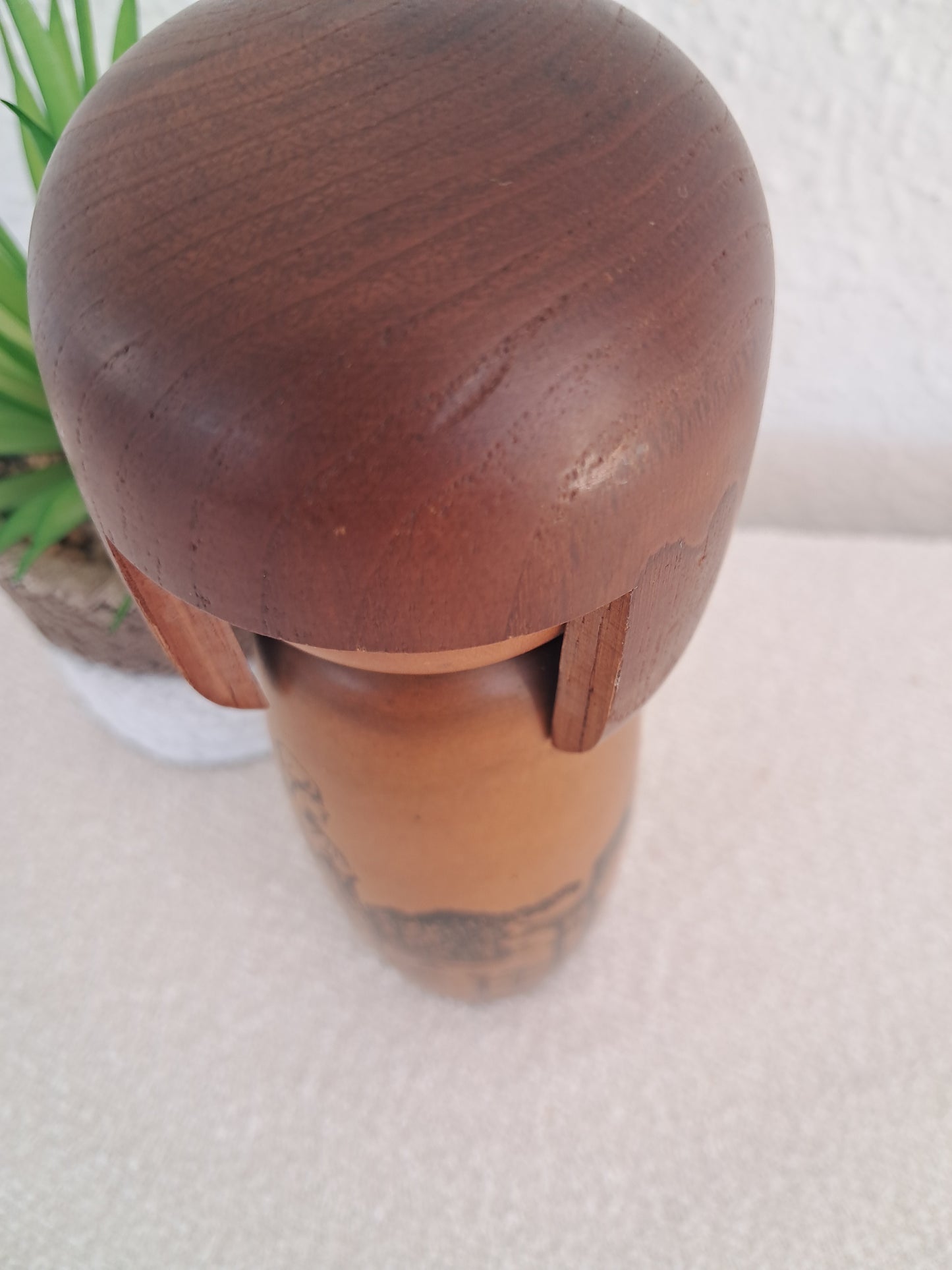 Vintage Gumma Kokeshi by Usaburo