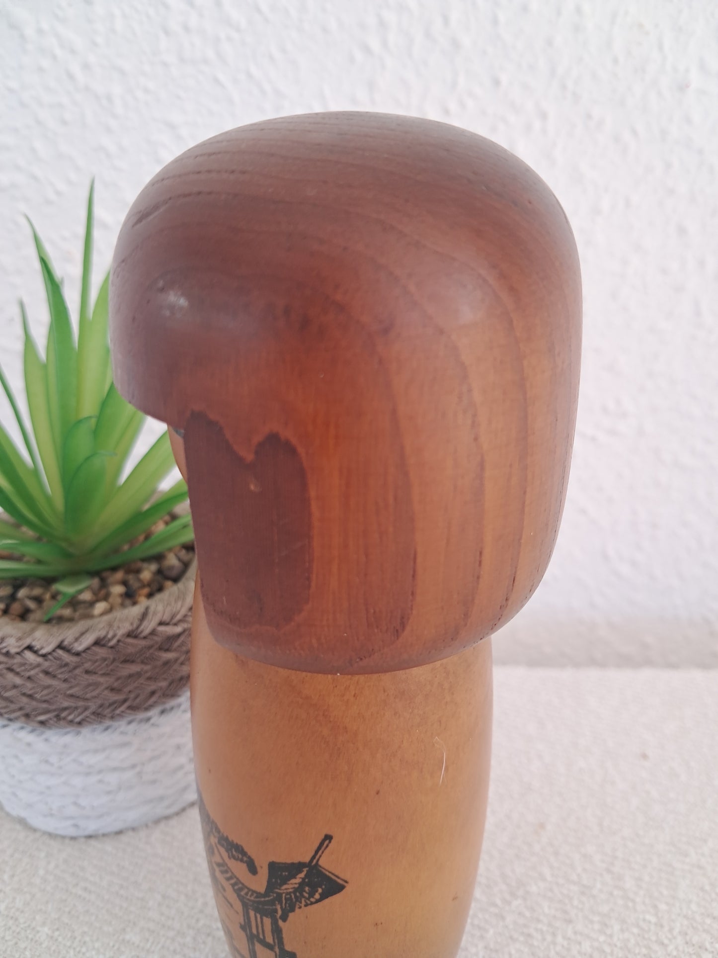 Vintage Gumma Kokeshi by Usaburo