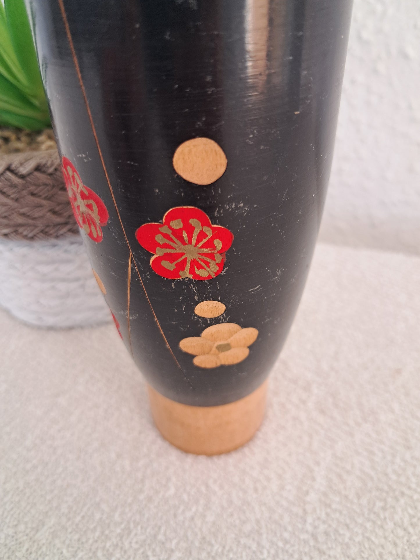 Vintage Sosaku Kokeshi made by Sato Suigai (1920-)