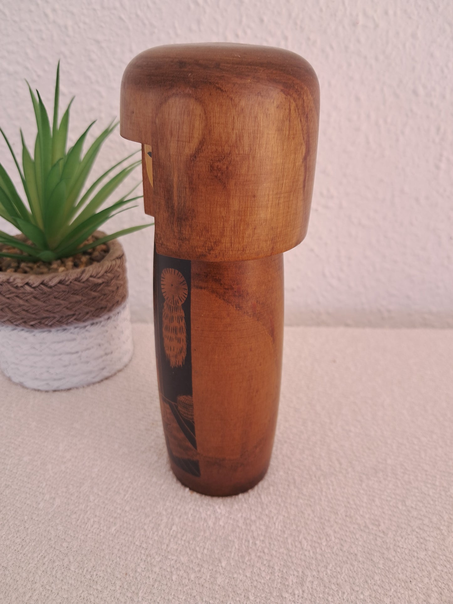 Vintage Gumma Kokeshi by Usaburo