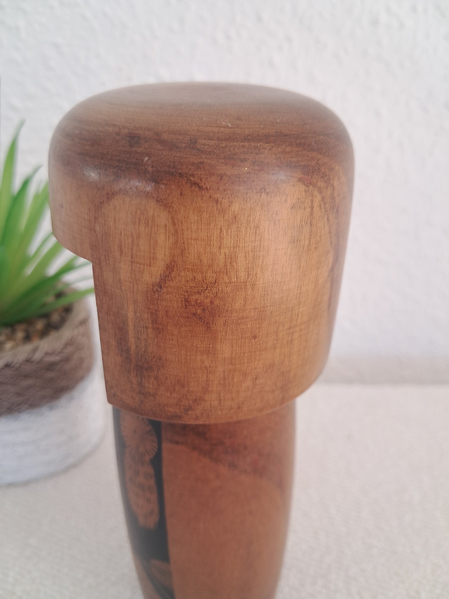 Vintage Gumma Kokeshi by Usaburo