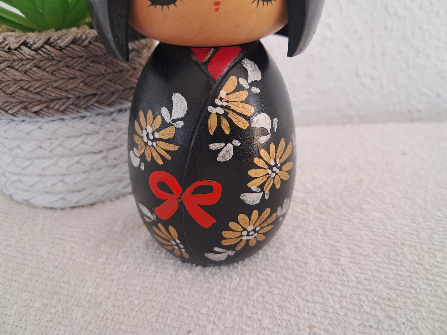 Vintage Creative Kokeshi By Hajime Miyashita (1940-)