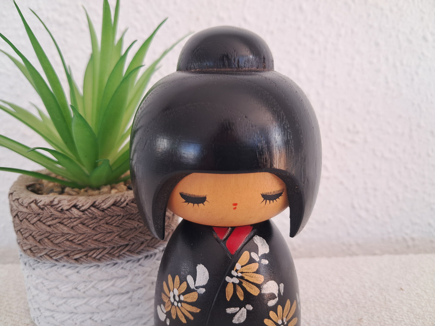 Vintage Creative Kokeshi By Hajime Miyashita (1940-)