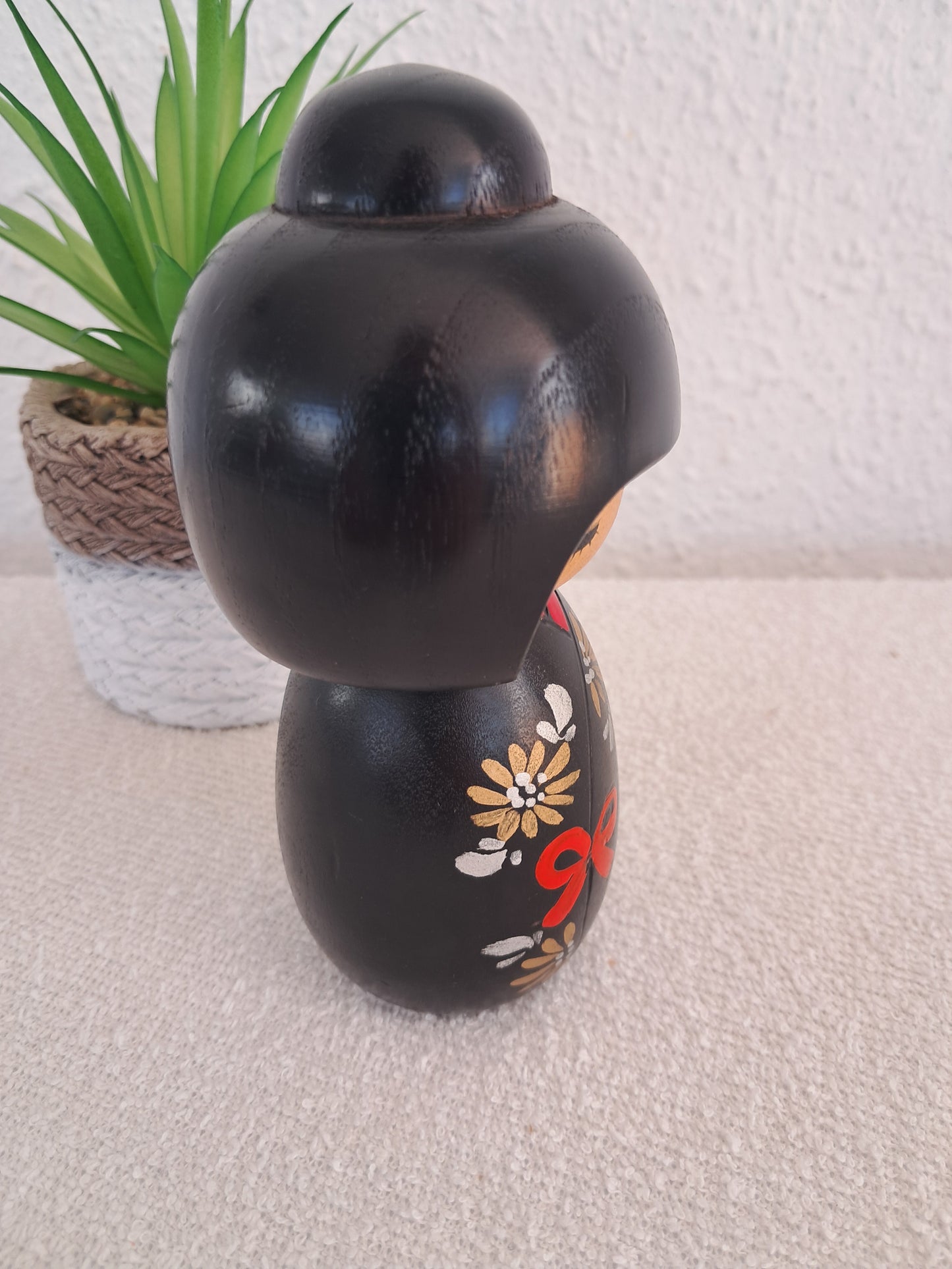 Vintage Creative Kokeshi By Hajime Miyashita (1940-)