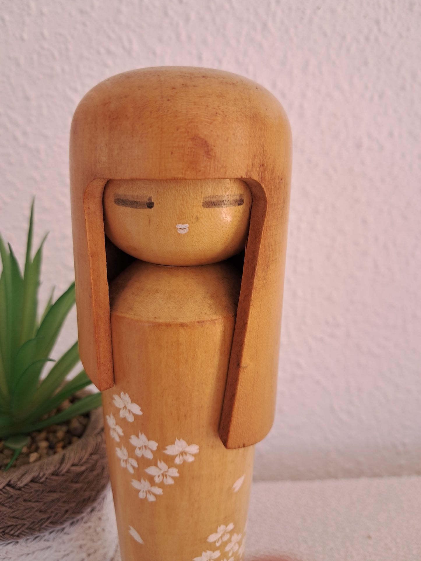 Vintage Creative Kokeshi made by Miyajima Muhitsu (1929-)