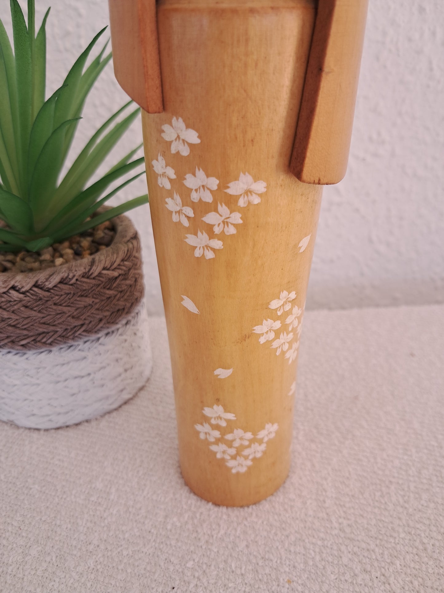 Vintage Creative Kokeshi made by Miyajima Muhitsu (1929-)