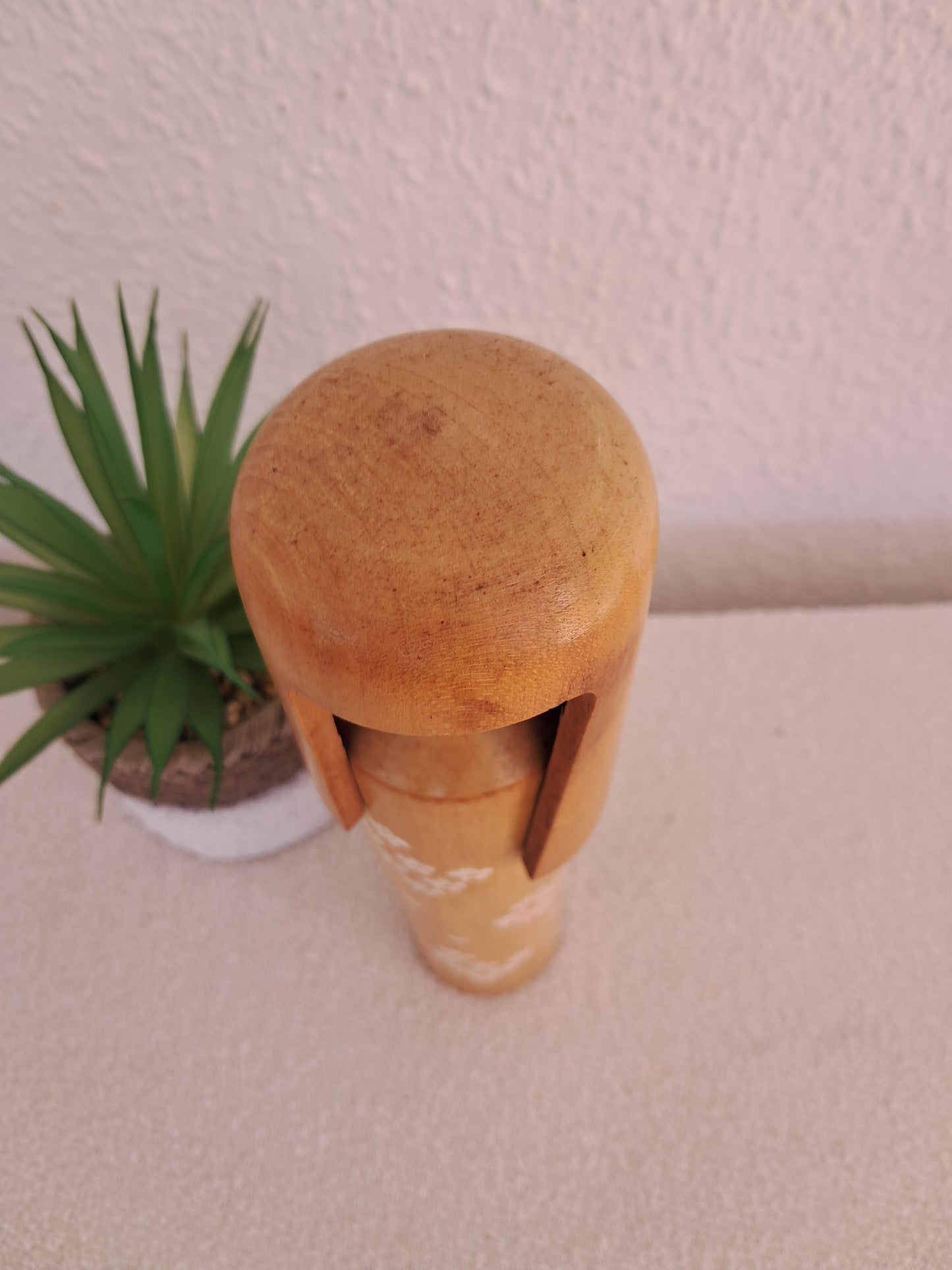 Vintage Creative Kokeshi made by Miyajima Muhitsu (1929-)