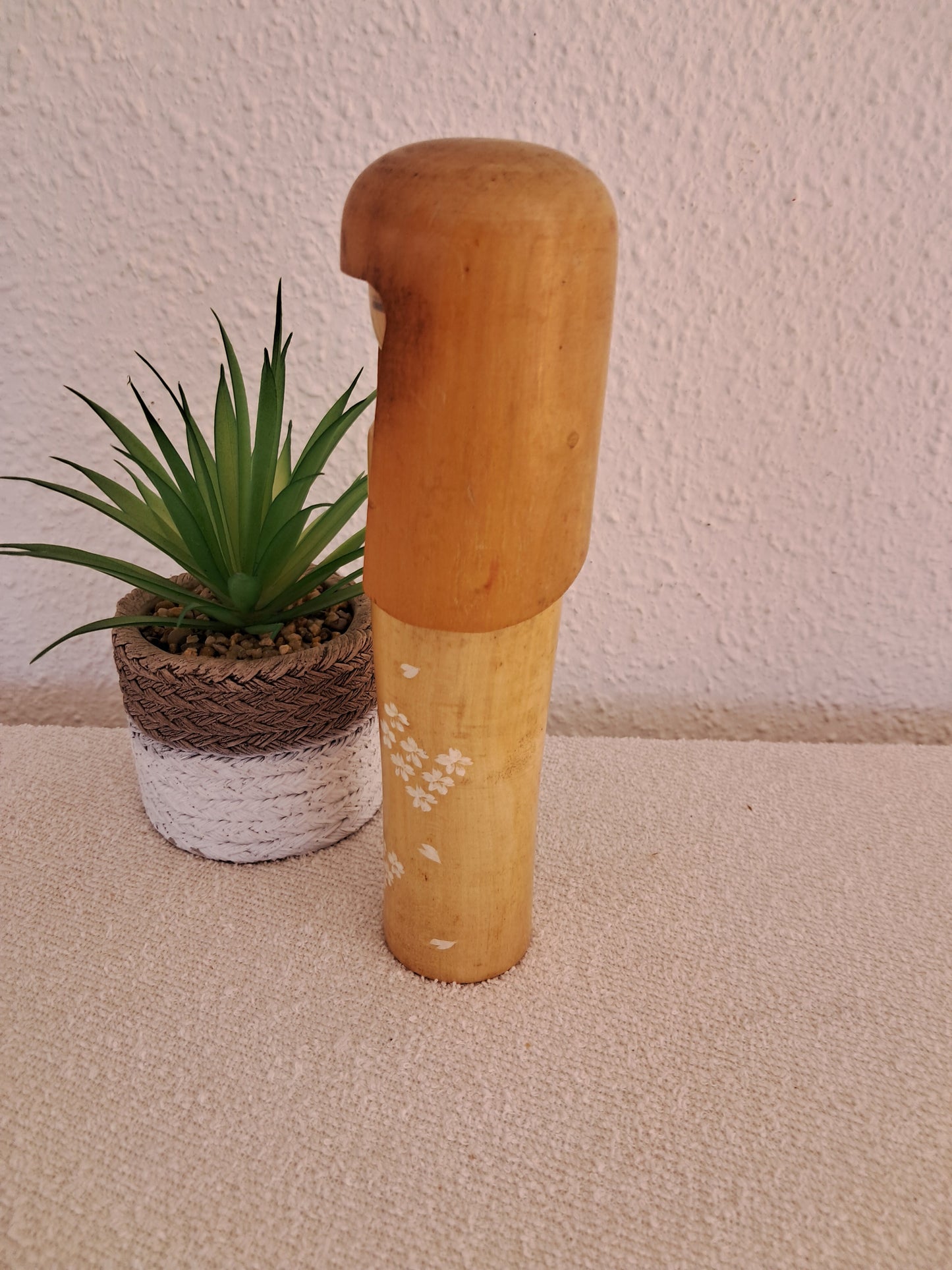 Vintage Creative Kokeshi made by Miyajima Muhitsu (1929-)