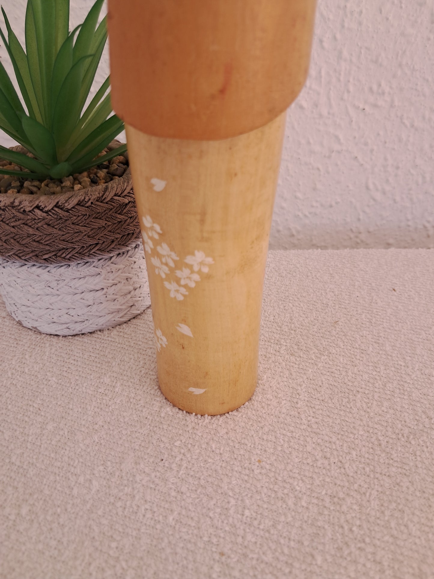 Vintage Creative Kokeshi made by Miyajima Muhitsu (1929-)