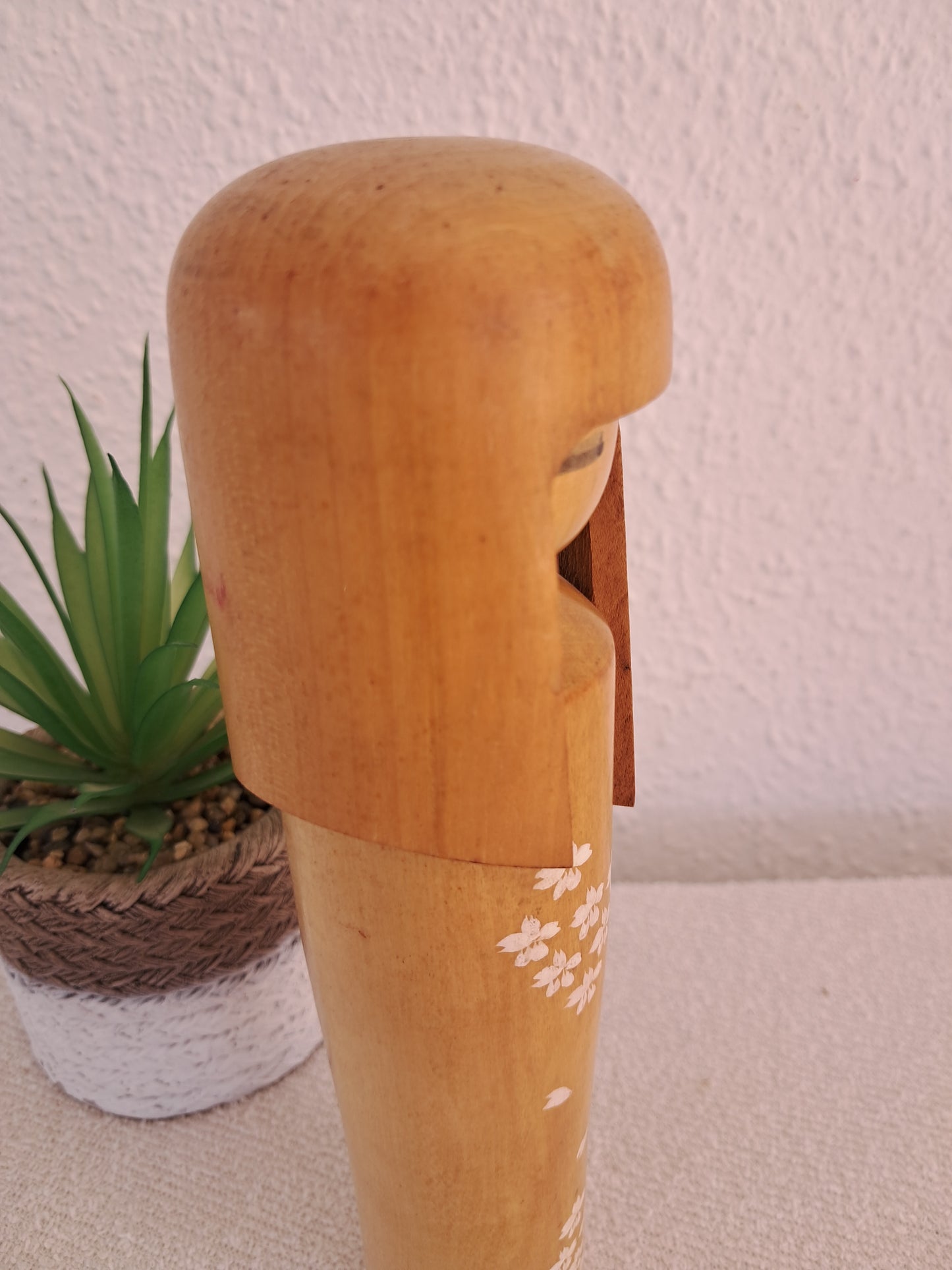 Vintage Creative Kokeshi made by Miyajima Muhitsu (1929-)