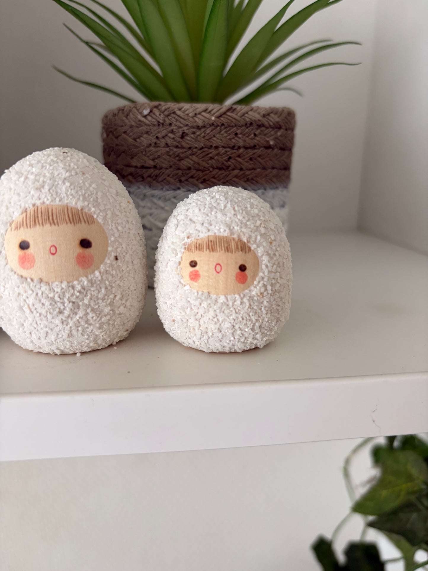 Vintage Creative Kokeshi By Issetsu Kuribayashi (1924-2011)
