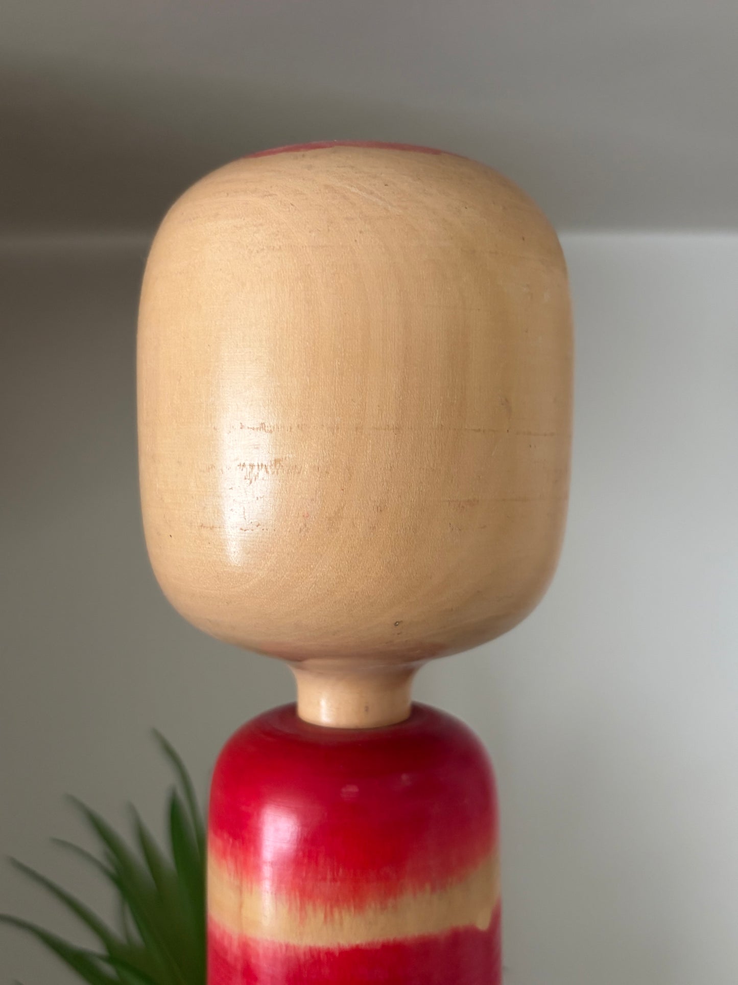 Rare Vintage Creative Kokeshi By Kahei Katase (1922-2015)