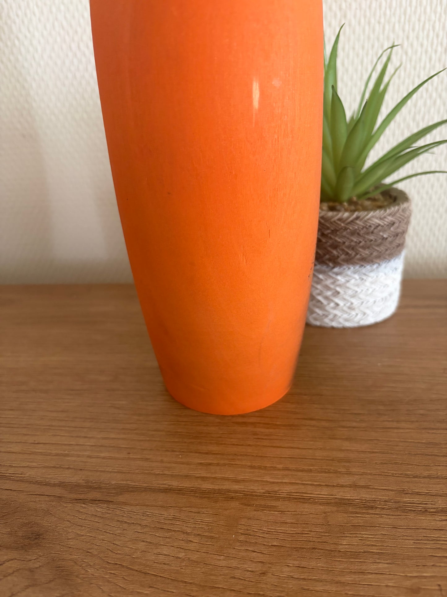 Exclusive vintage Sosaku kokeshi by Aoki Ryoka (1931-)