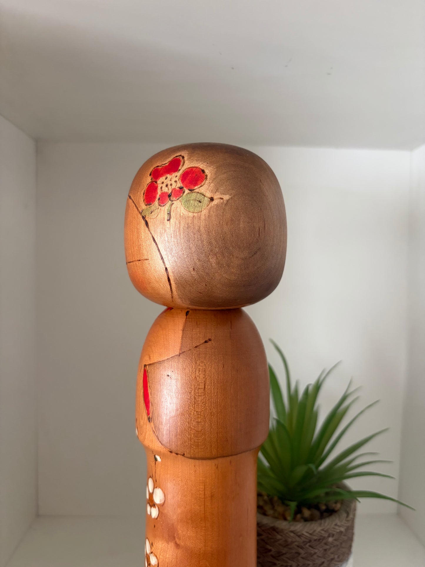 Rare vintage Sosaku kokeshi by Kaganuma Masayuki