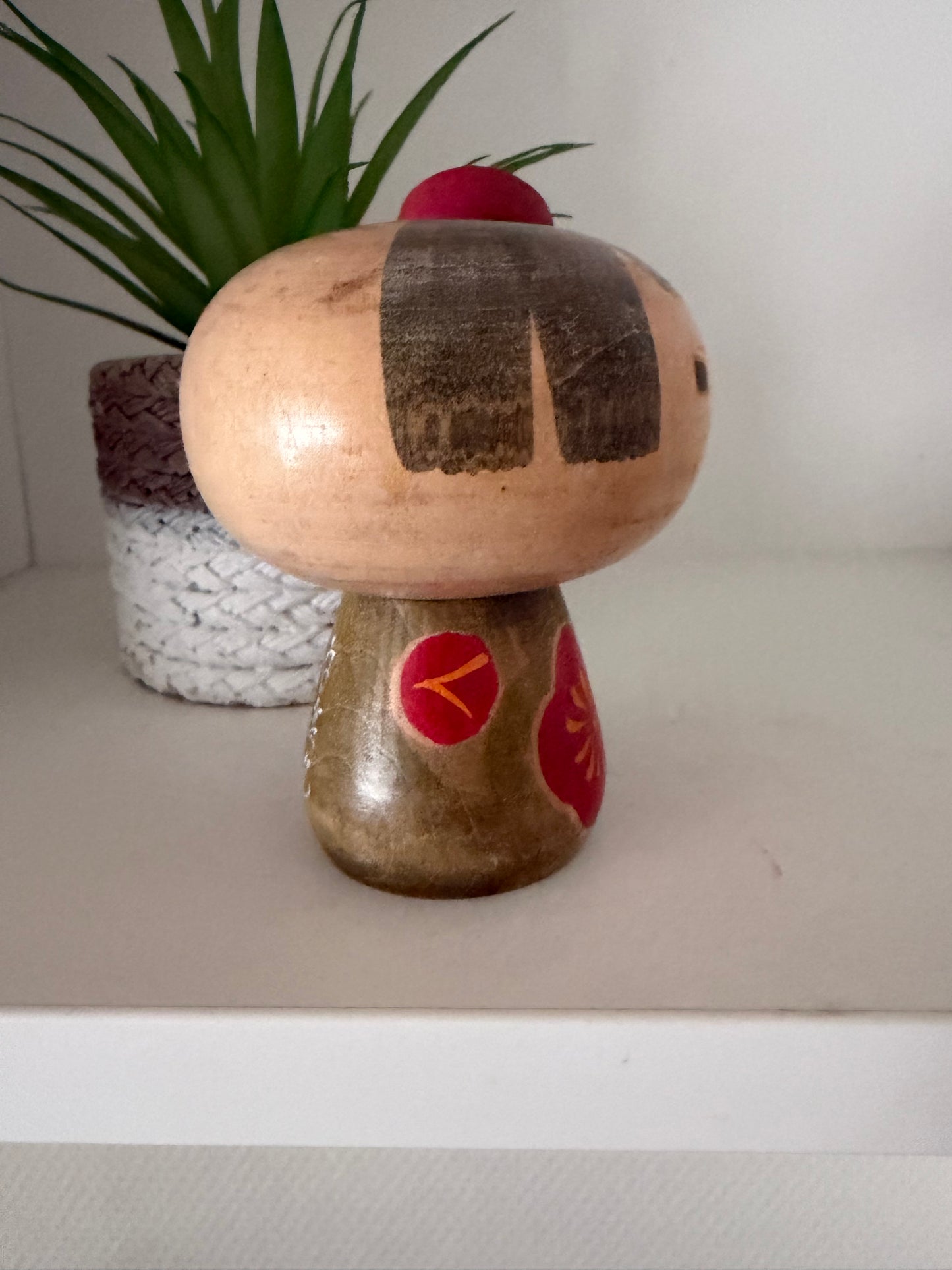 Cute vintage Sosaku kokeshi