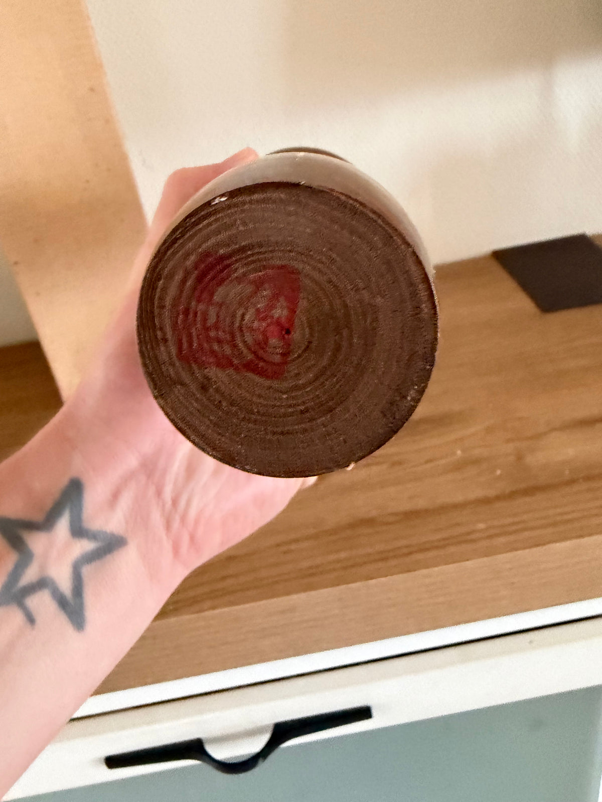 Rare vintage Sosaku kokeshi by Kazuo Takamizawa
