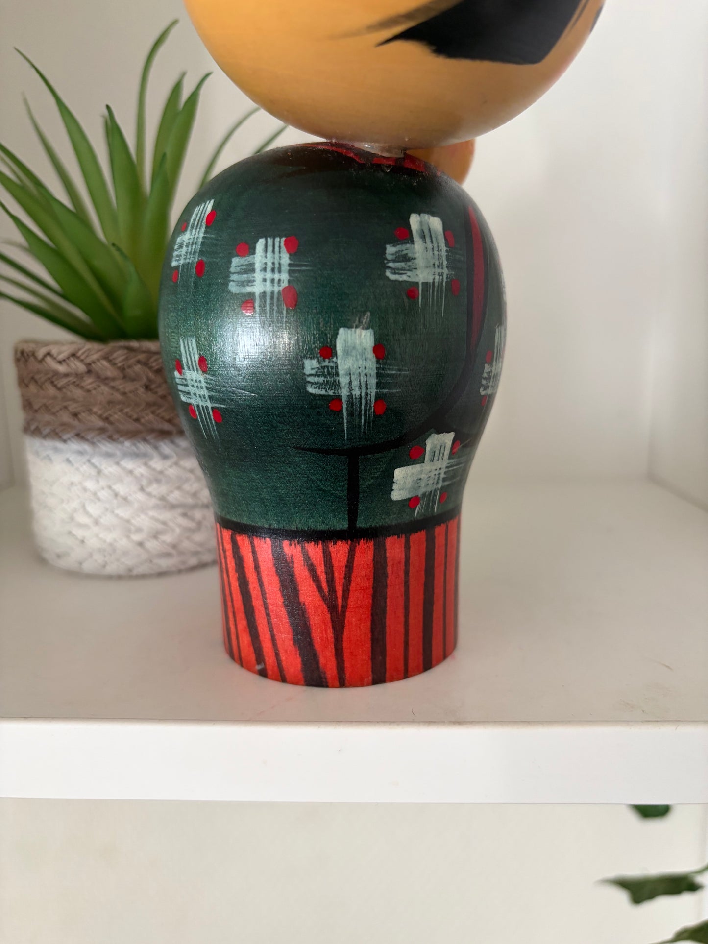 Vintage Creative kokeshi by Hajime Miyashita(1940-)