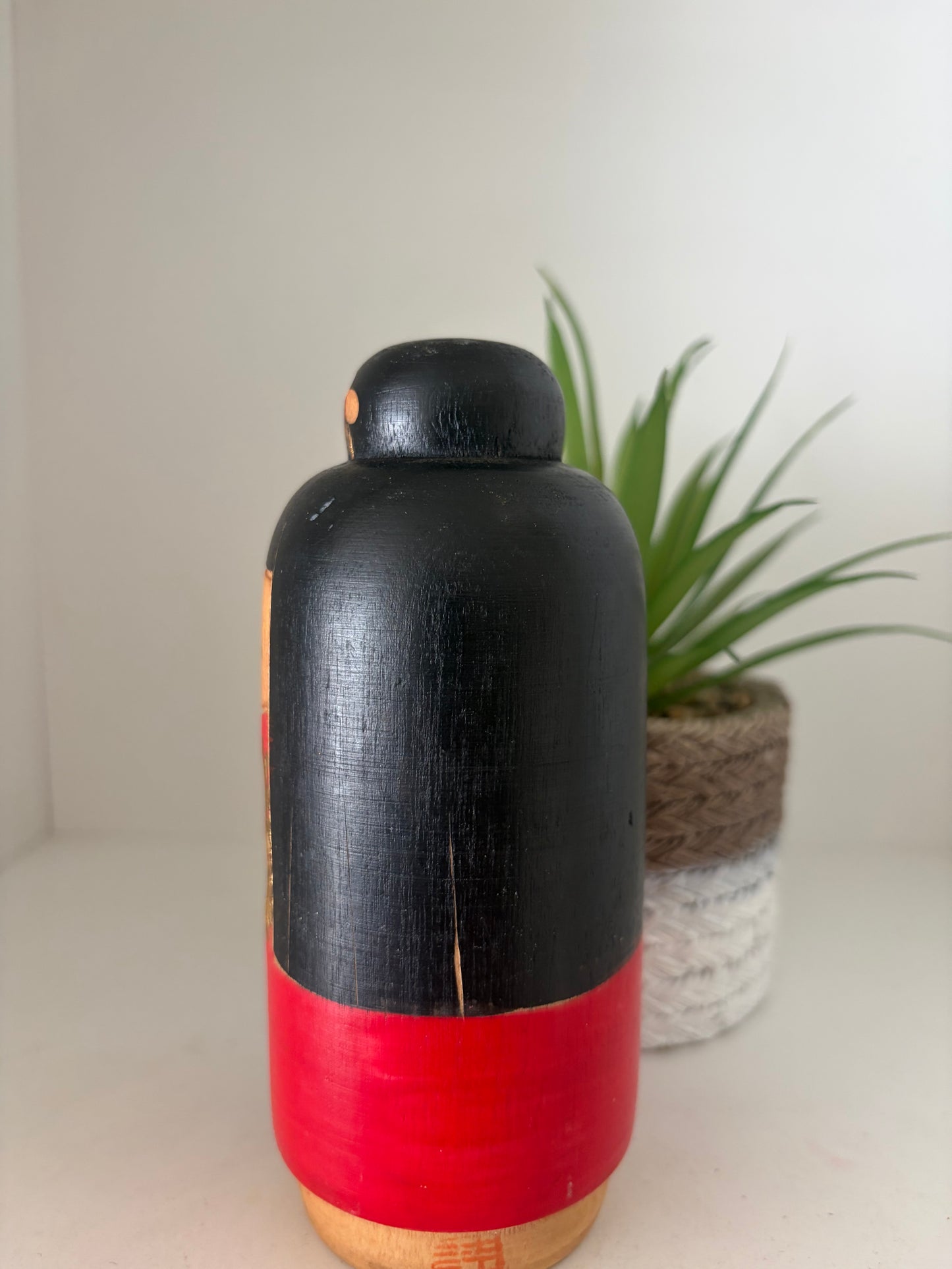 Rare Vintage Creative Kokeshi By Hiroe Fukushima