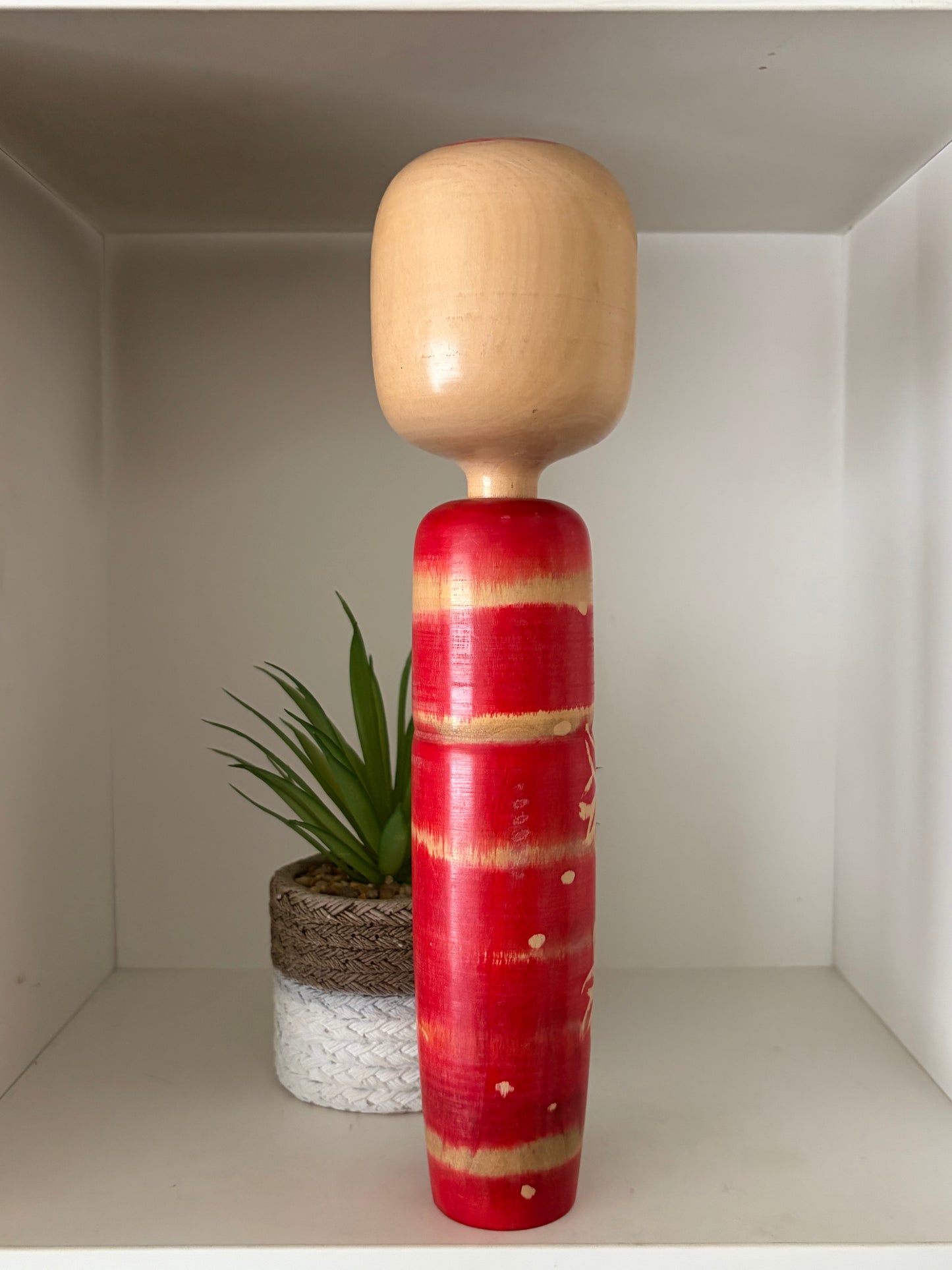 Rare Vintage Creative Kokeshi By Kahei Katase (1922-2015)