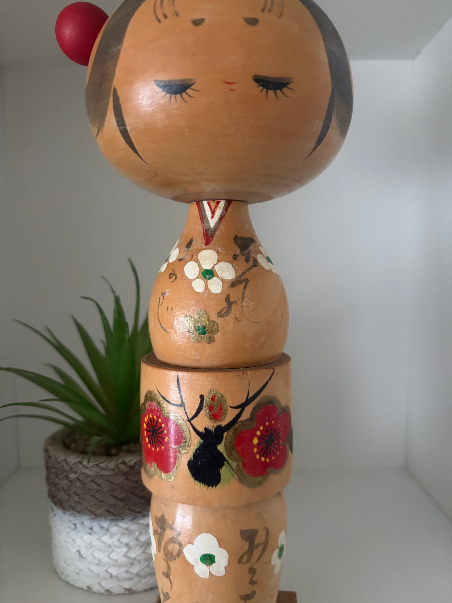 Vintage Sosaku kokeshi by Takeshi