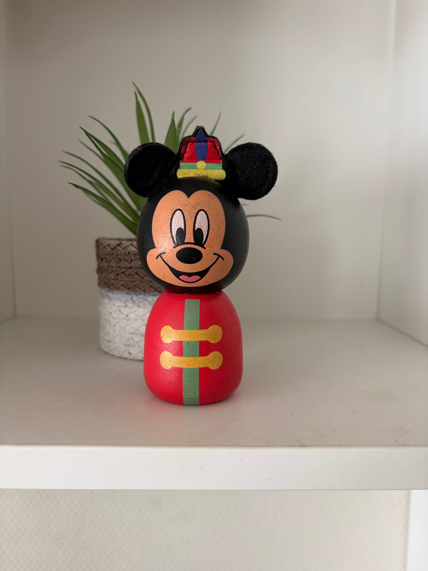 Vintage creative kokeshi from Mickey Mouse
