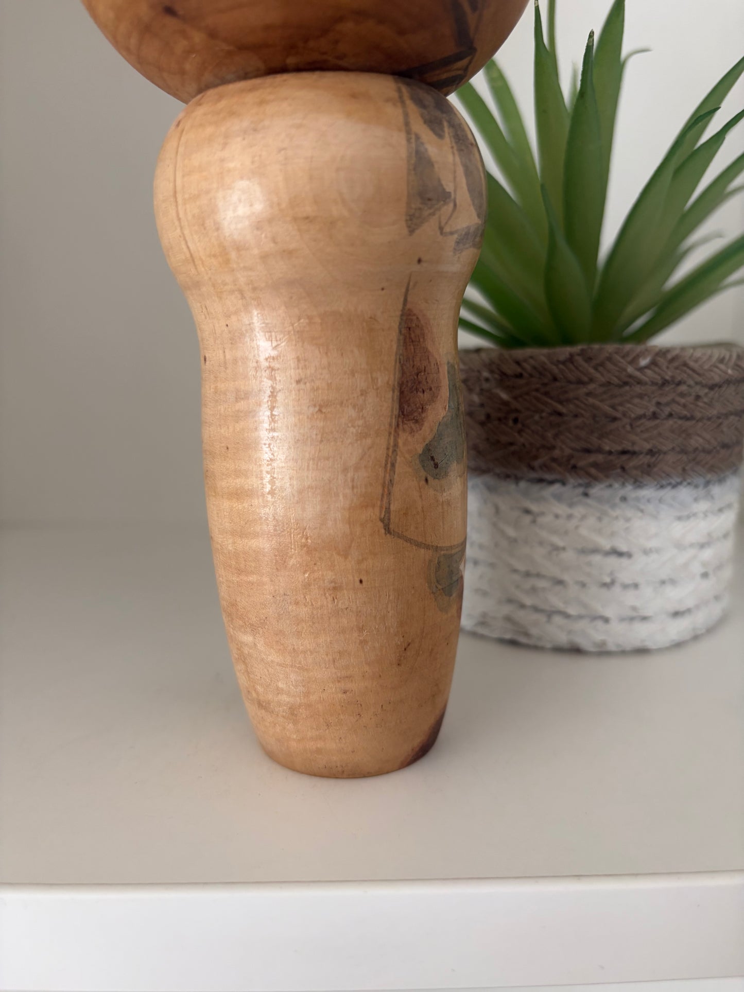 Rare vintage Sosaku kokeshi by Imai Tamamizu