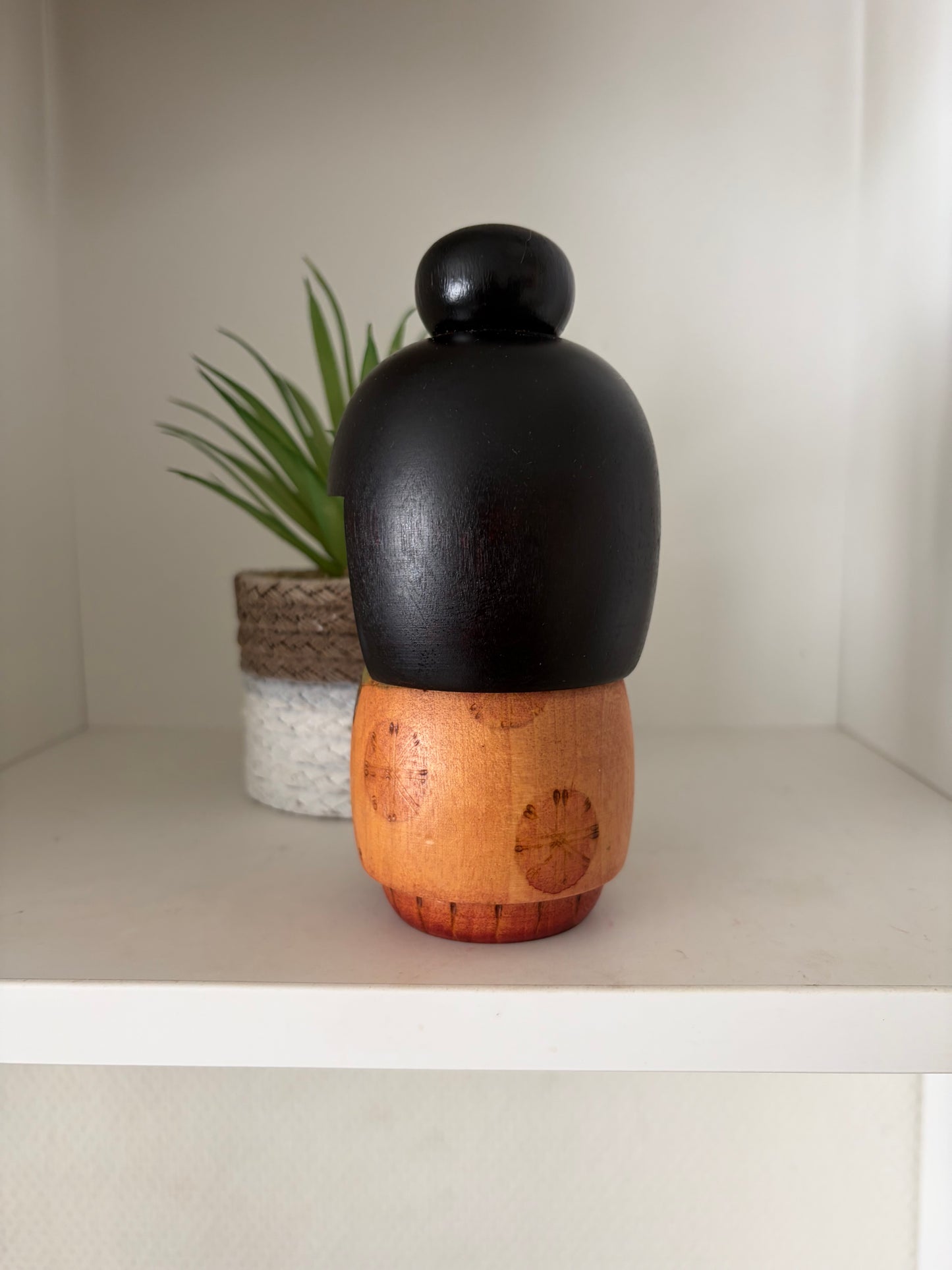 Vintage Gumma kokeshi by Kazuo Takamizawa
