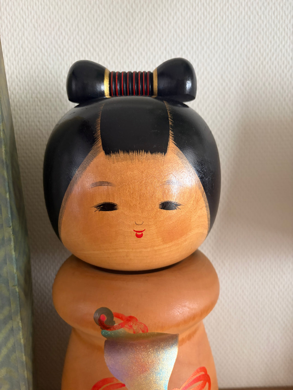 Exclusive HUGE Sosaku kokeshi by Sato Kouson