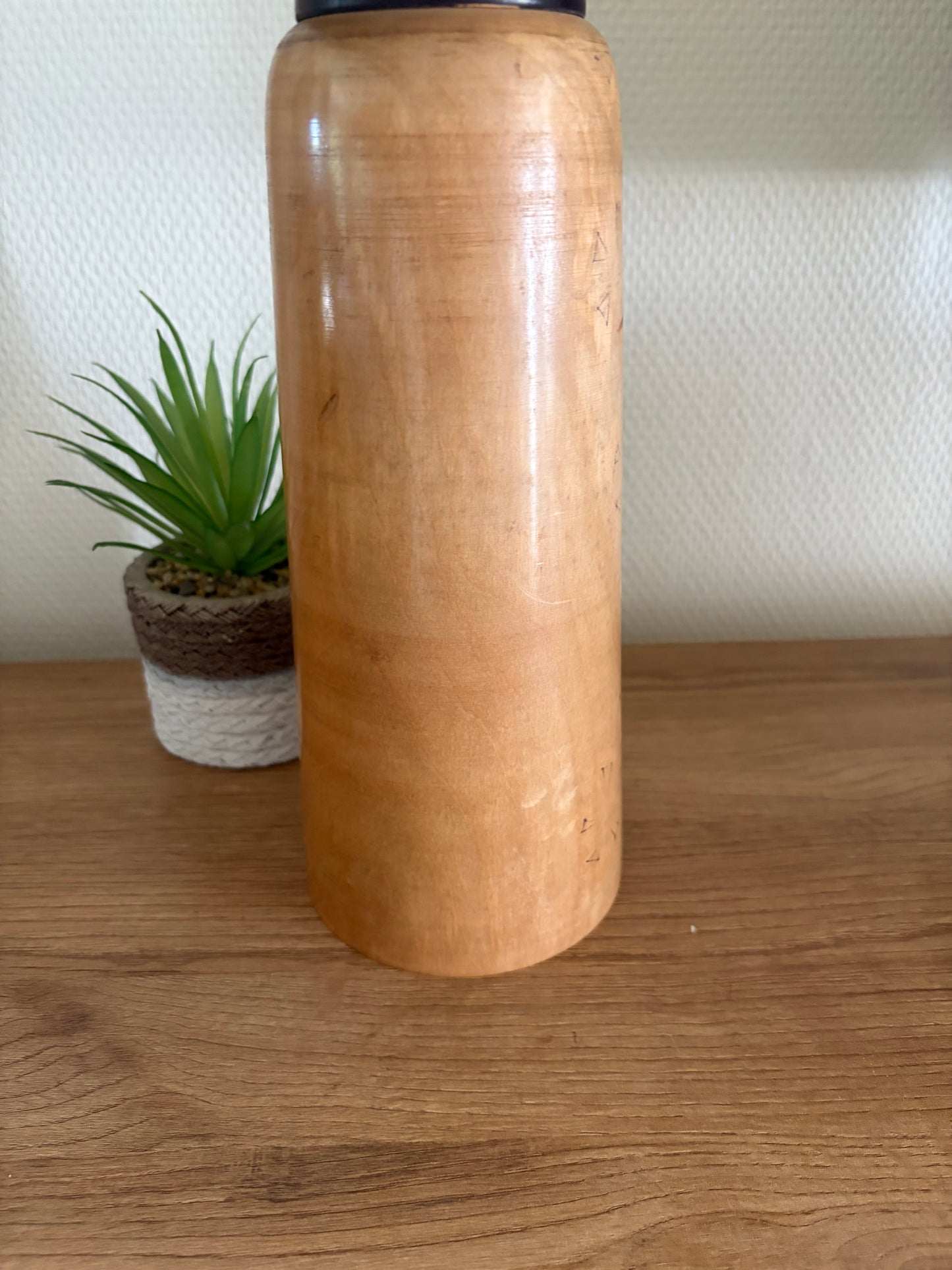 Rare Vintage Creative Kokeshi By Sadao Kishi (1932-1998)- XL 45cm