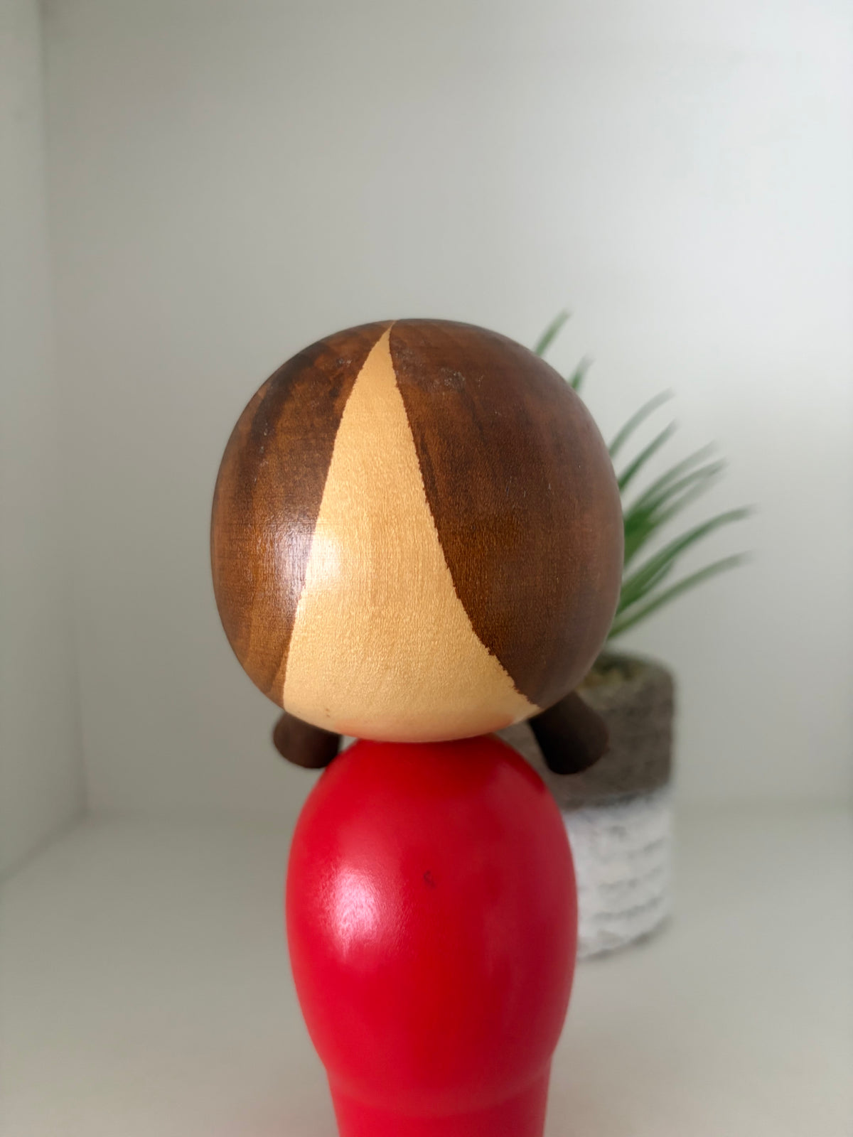 Vintage Sosaku kokeshi by Takahashi Toshiharu