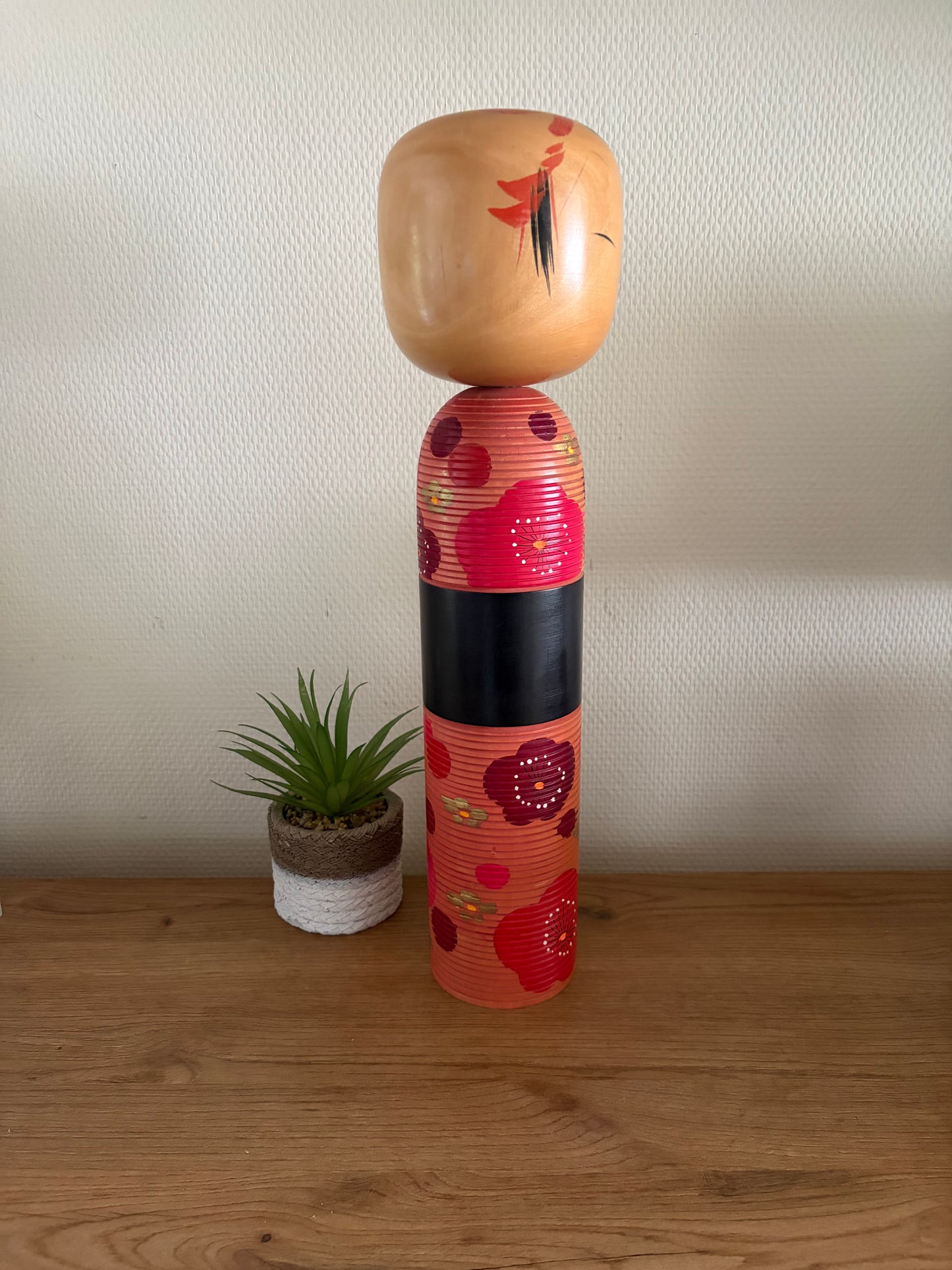 Vintage Creative Kokeshi By Takahashi Akinori (1957-)