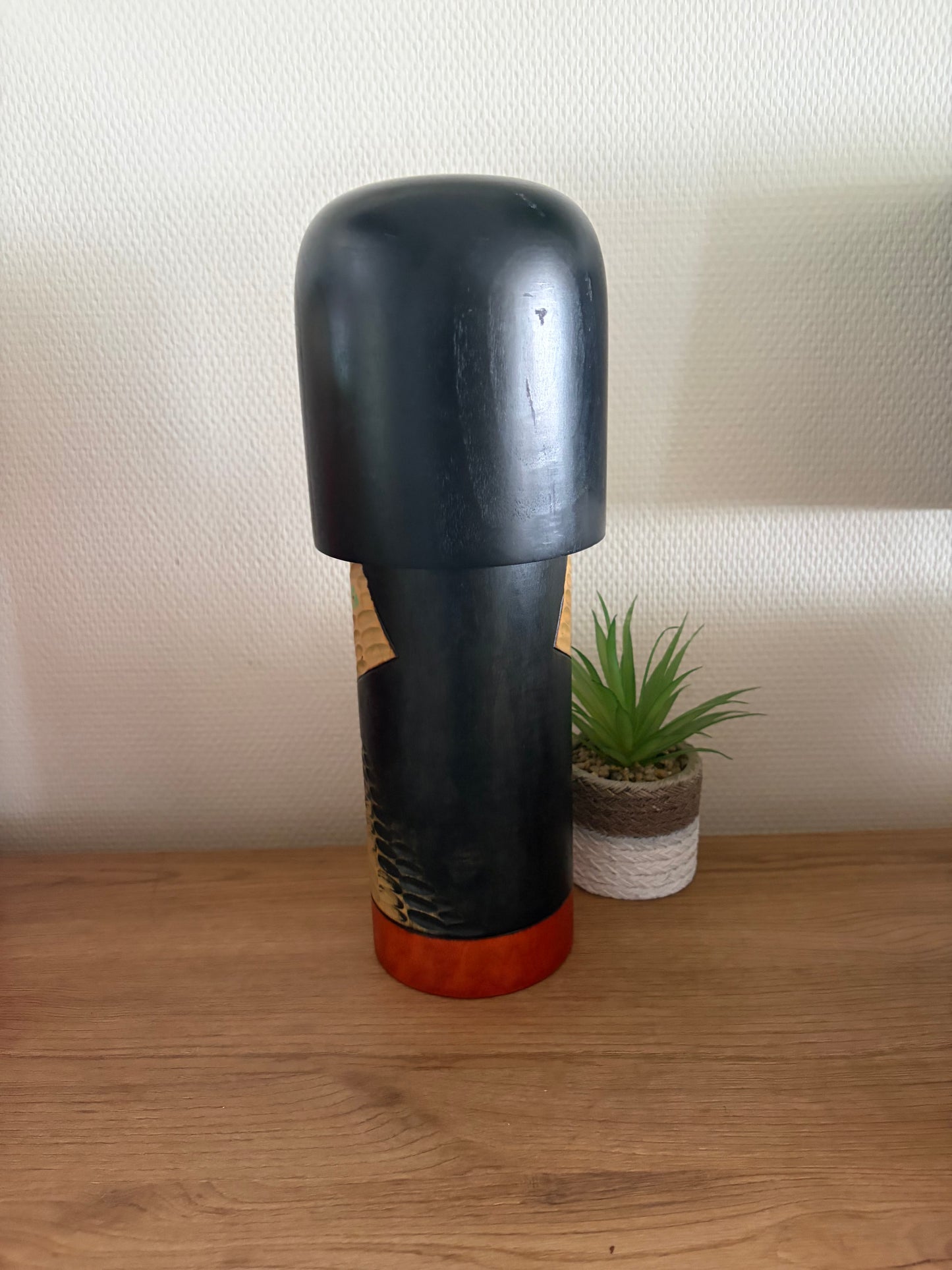 Rare Vintage Gumma kokeshi by Kisaku - XL!