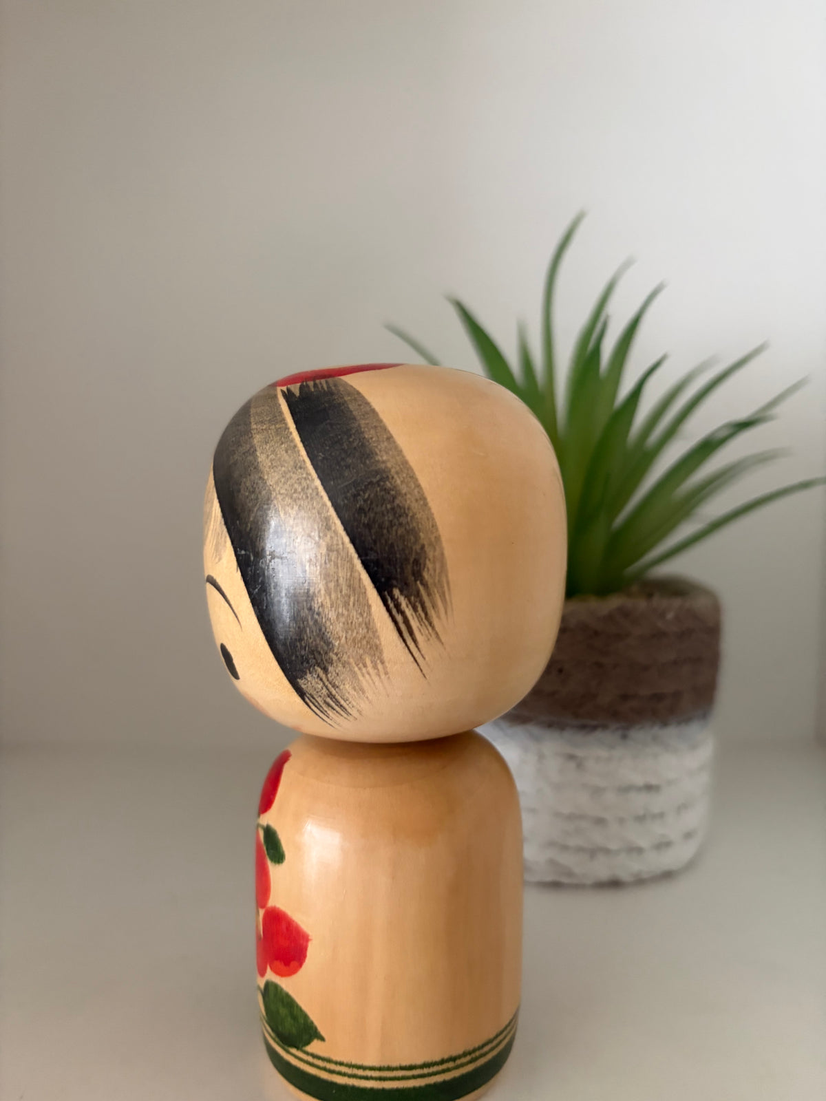 Cute vintage kokeshi