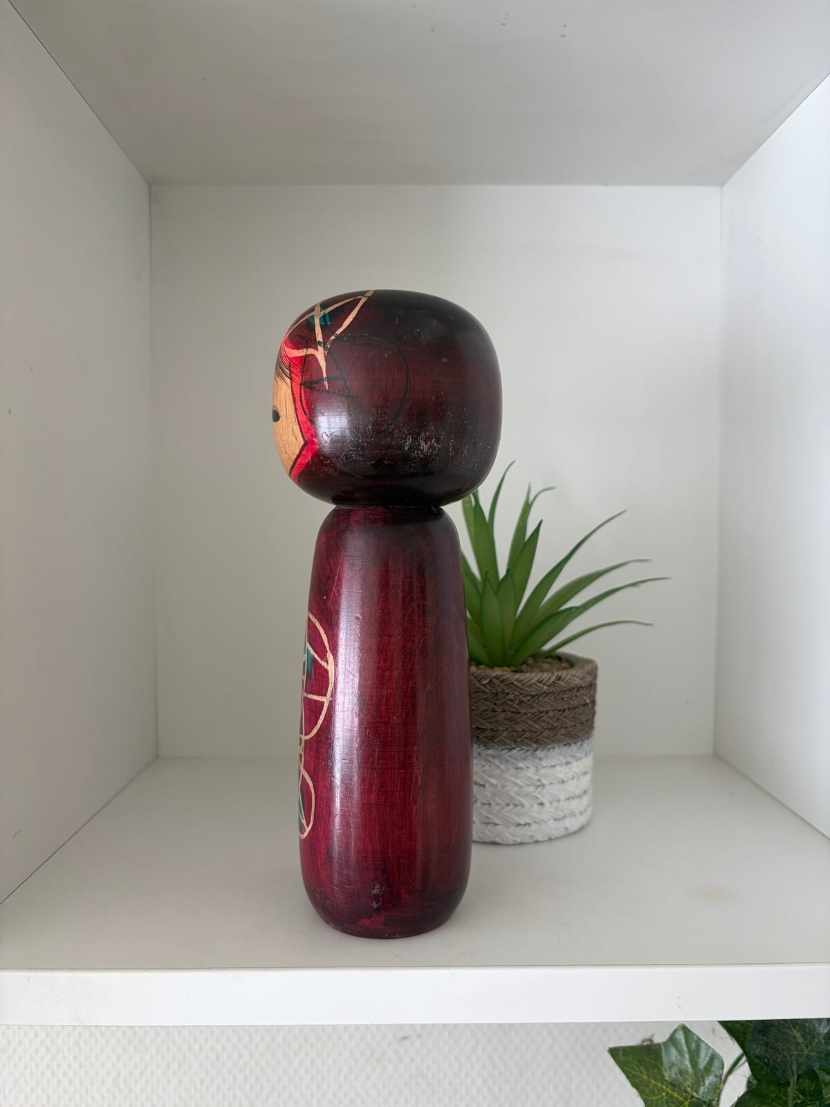 Vintage Sosaku kokeshi by Kato Masami