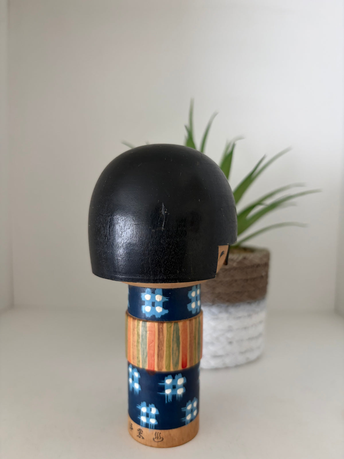 Vintage Sosaku kokeshi by Sansaku Sekiguchi (1925-2018)