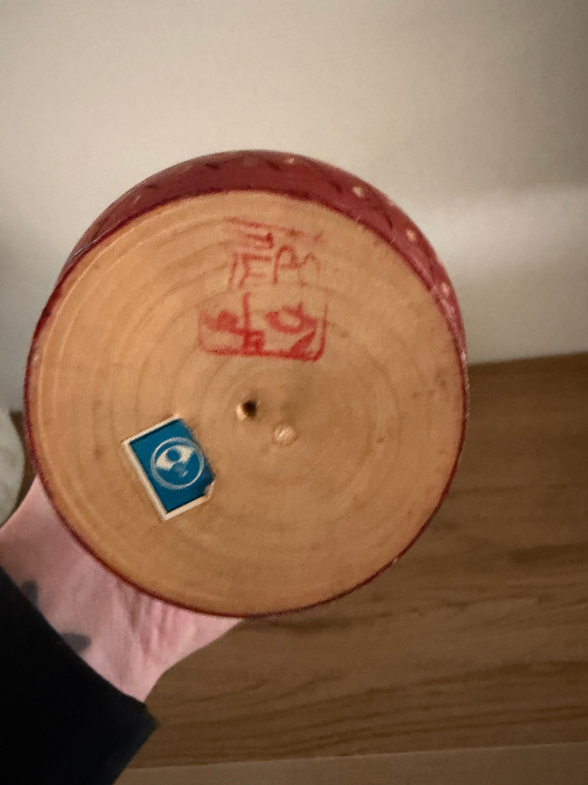 Vintage XL Gumma Kokeshi made by Kazuo Takamizawa (1927-)