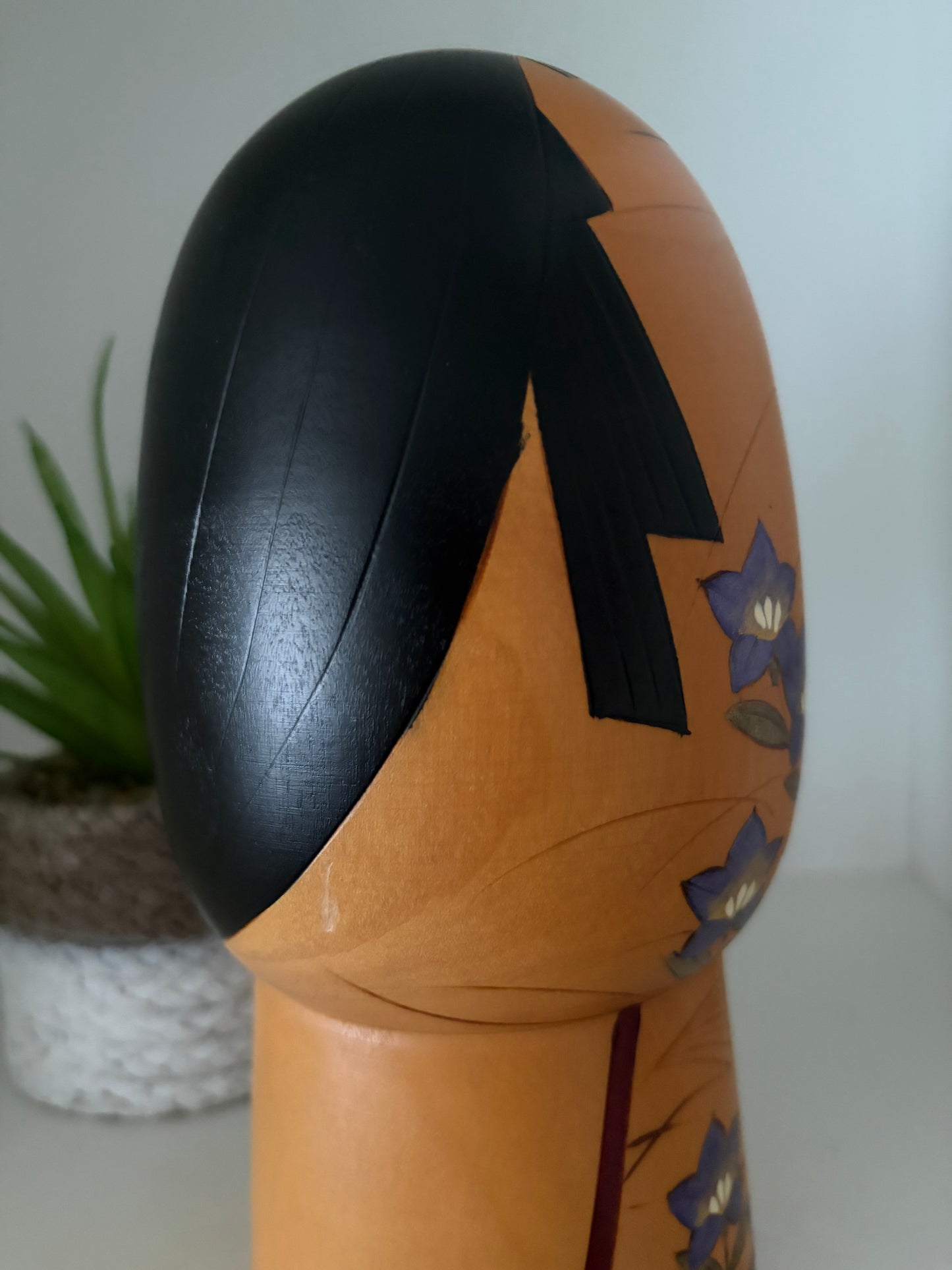 Rare vintage Sosaku kokeshi by Sato Suigai (1920-)