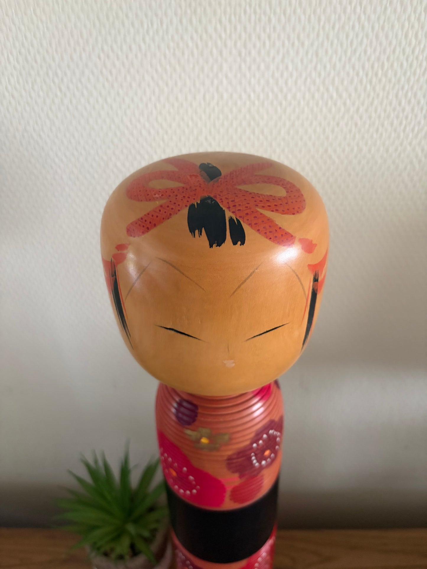 Vintage Creative Kokeshi By Takahashi Akinori (1957-)