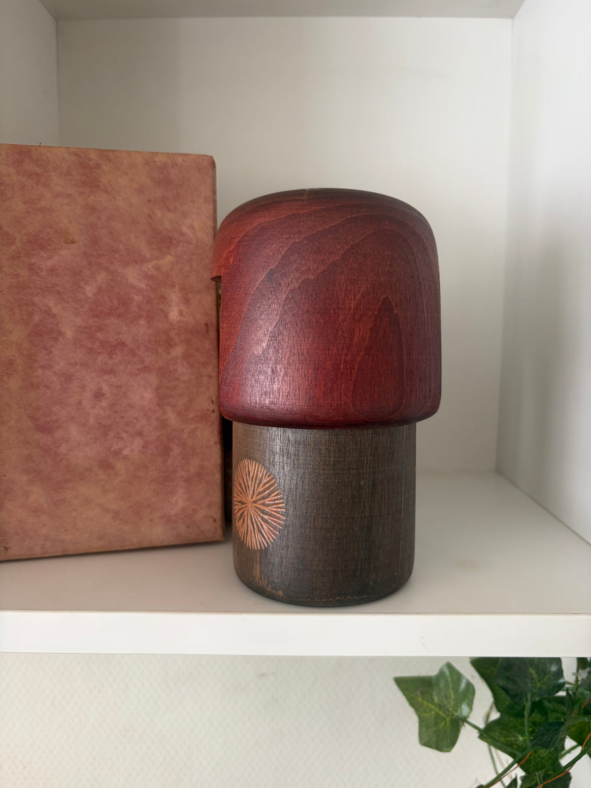 Vintage Gumma Kokeshi by Sansaku Sekiguchi (1925-2018)