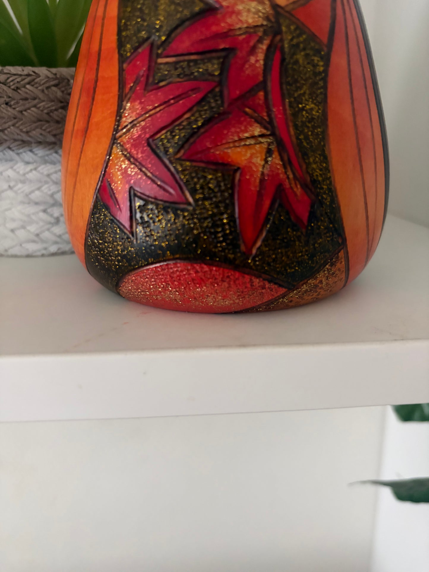 Beautiful vintage creative Kokeshi by Toshio Sekiguchi (1947-)