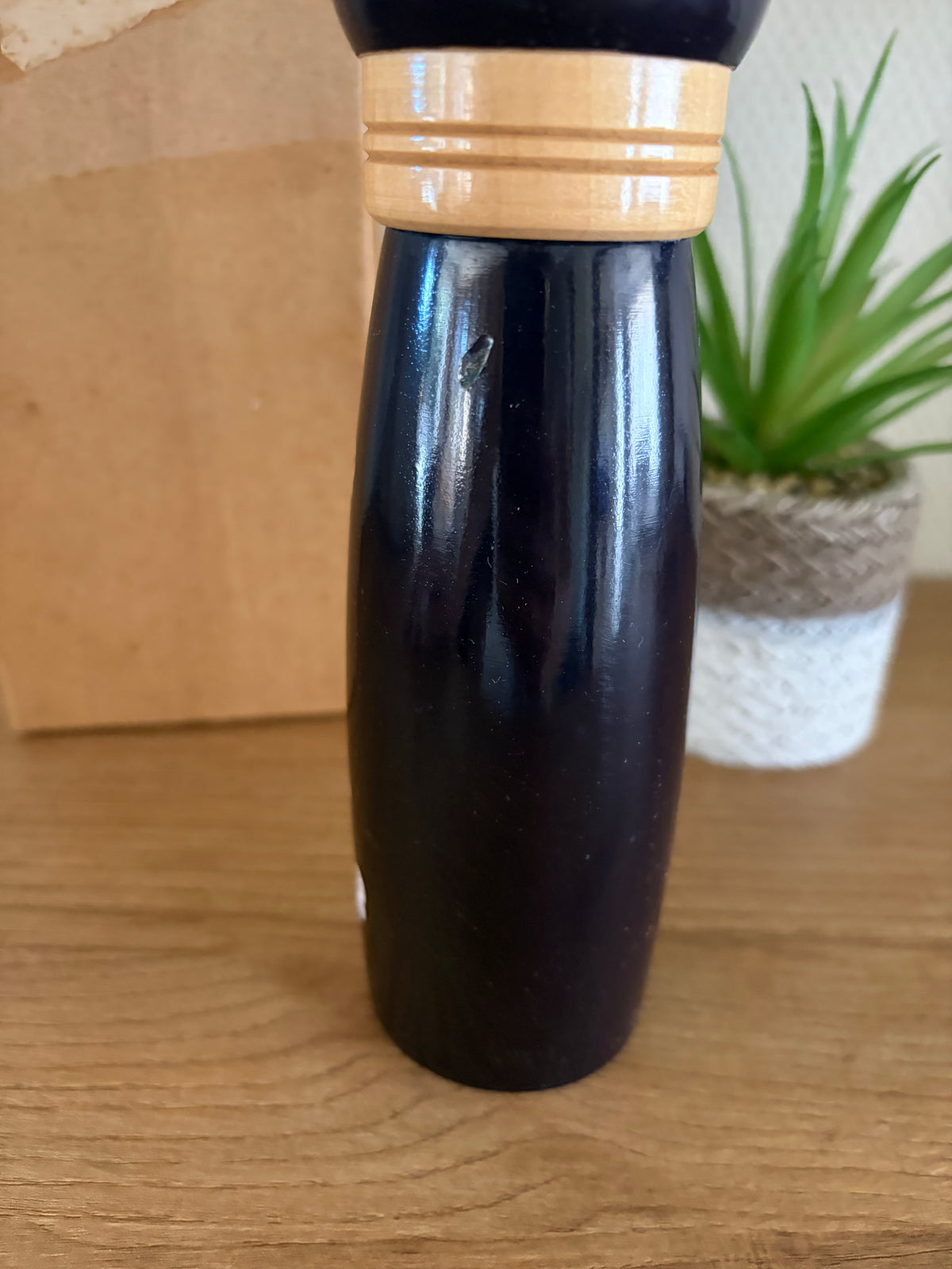 Vintage Sosaku kokeshi by Sato Suigai (1920-)