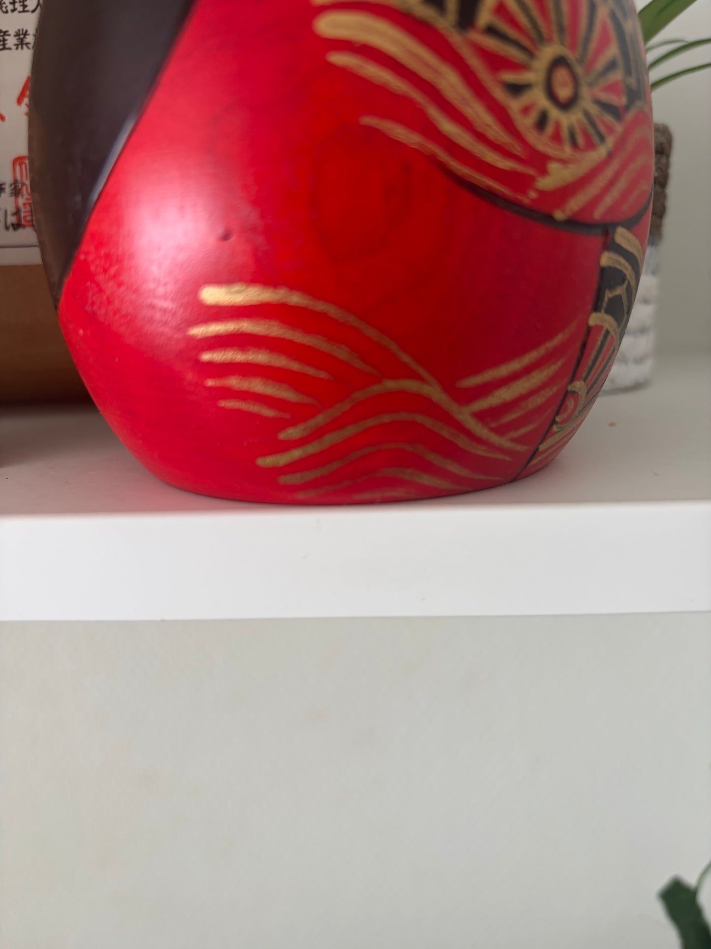 Vintage creative kokeshi by Hajime Miyashita (1940-)