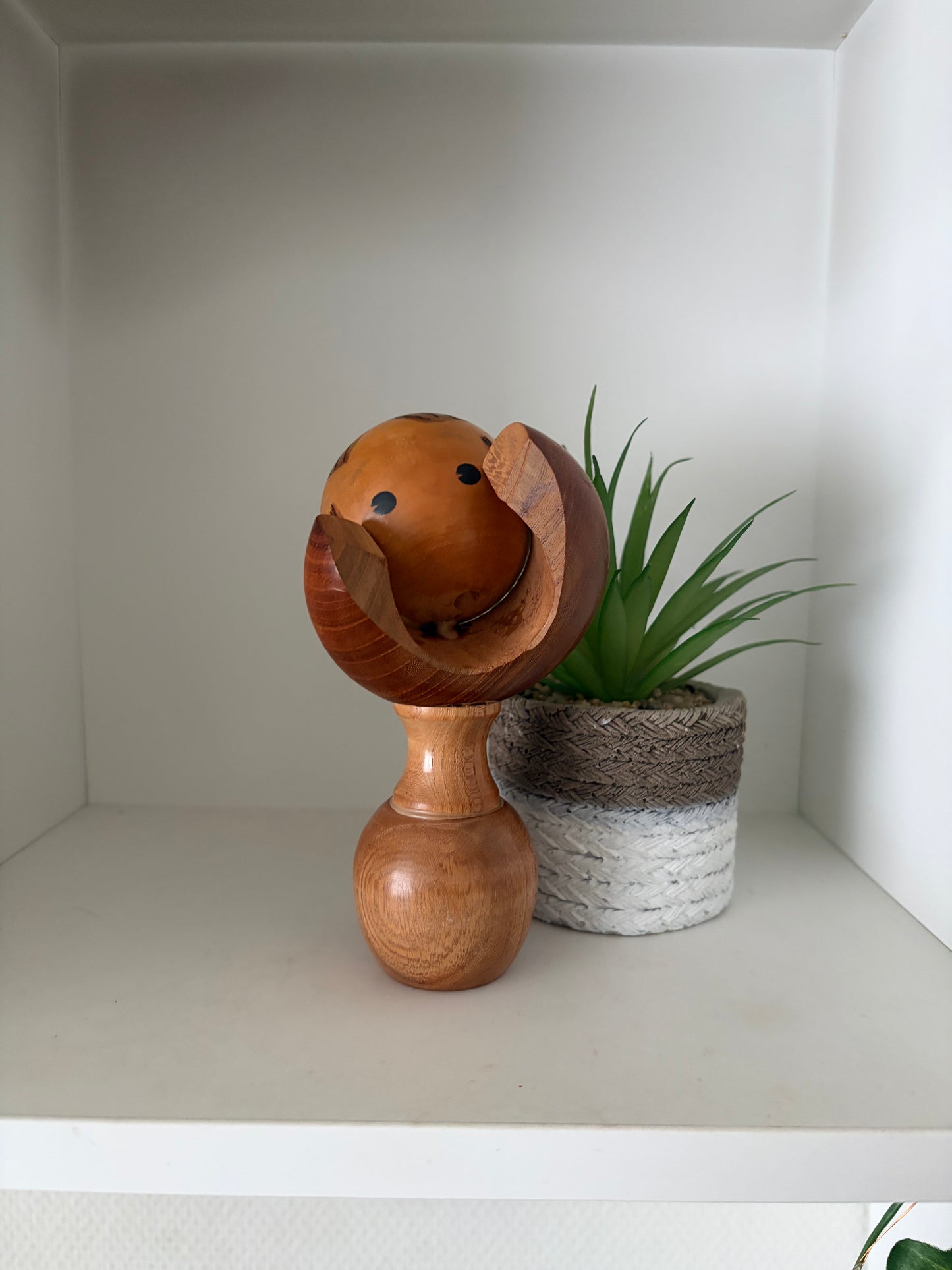 Vintage Sosaku kokeshi by Makoto