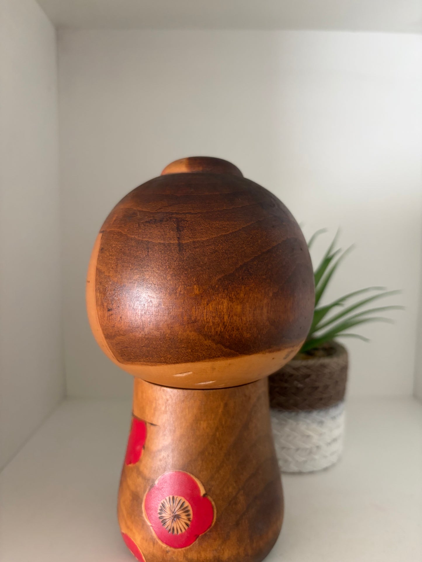 Rare vintage Sosaku kokeshi by Toa Sekiguchi (1942-)