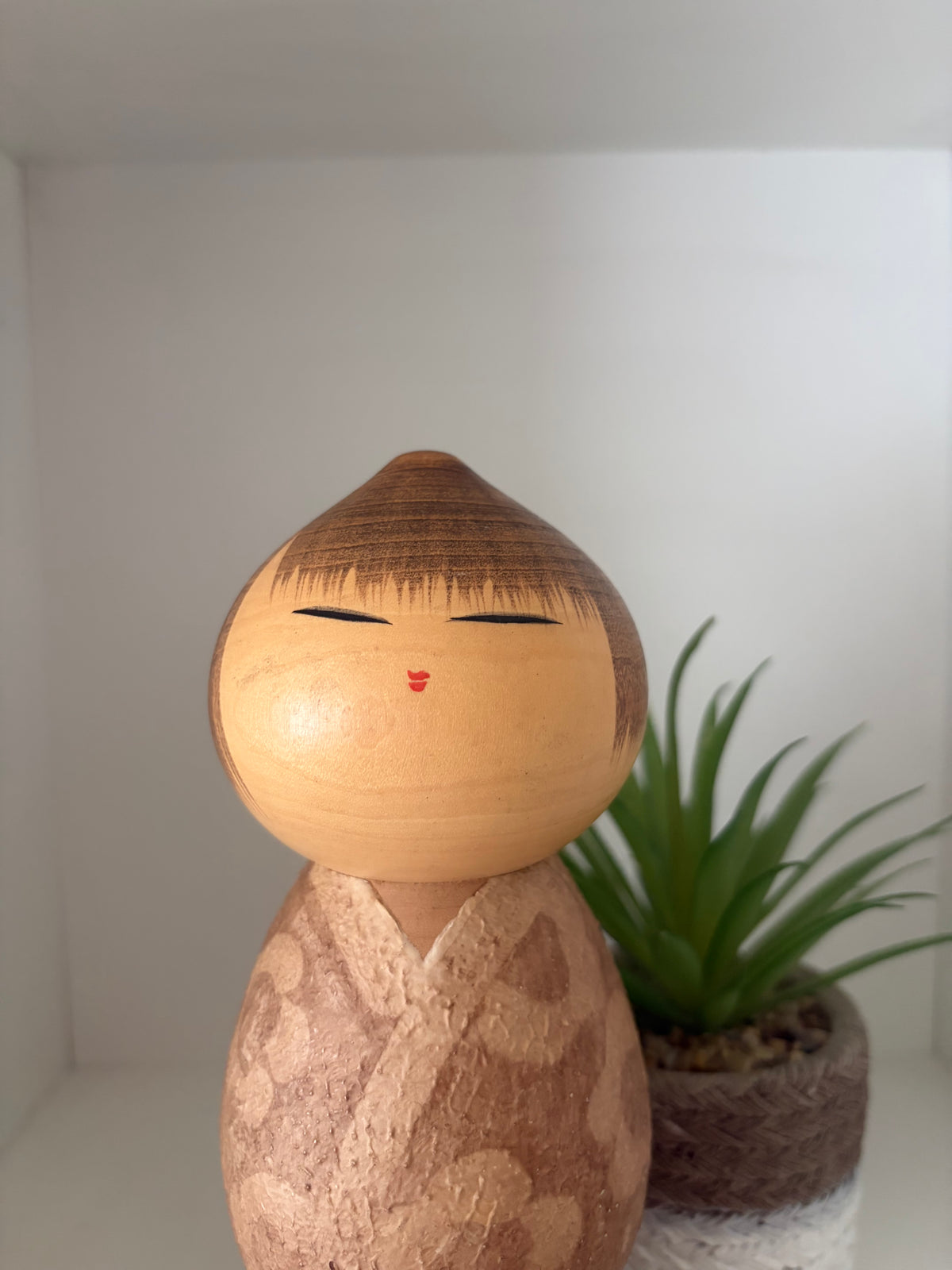 Vintage Mushin Kokeshi made by Watanabe Masao (1917-2007)