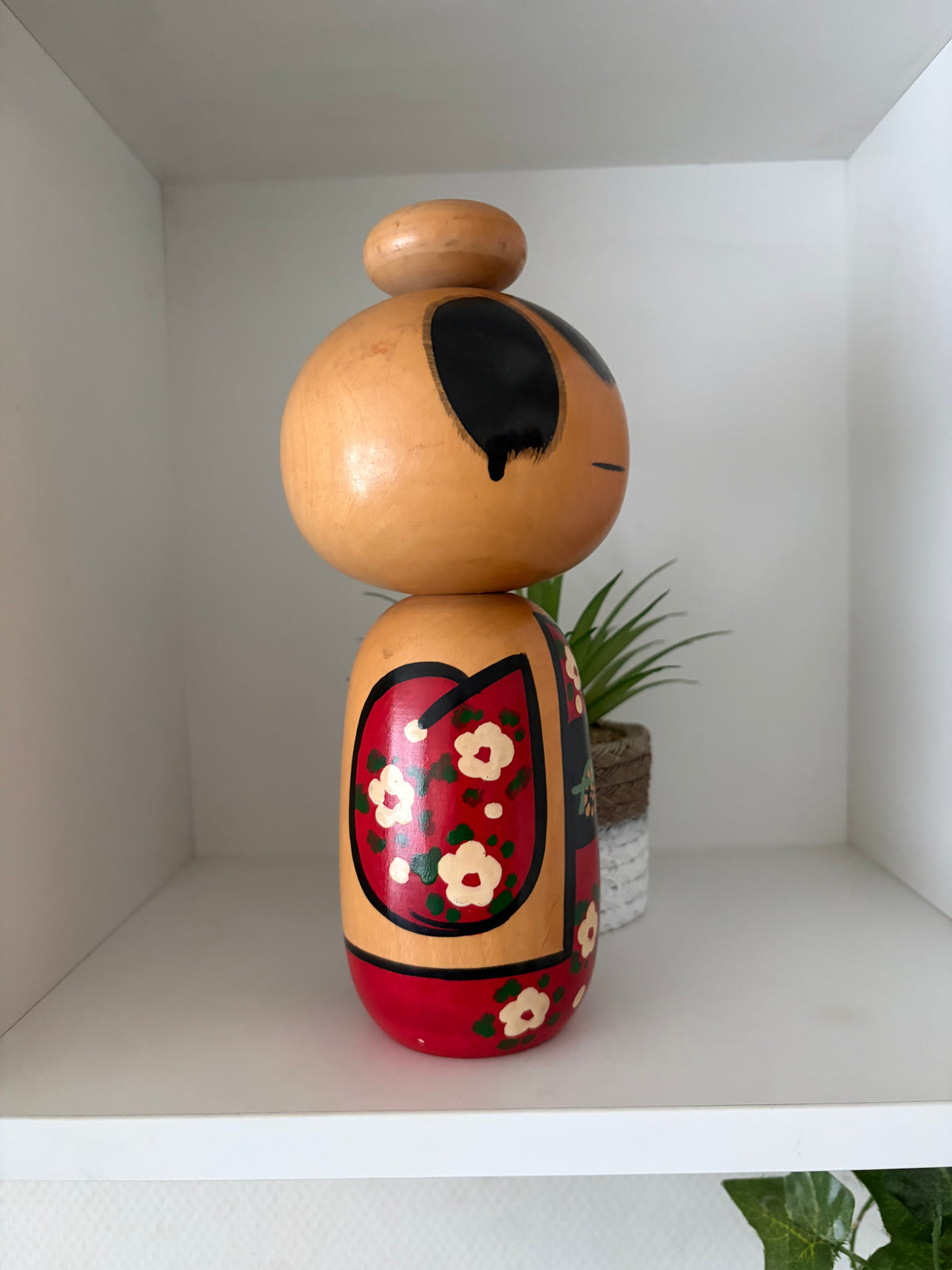 Rare Vintage Creative Kokeshi by Kano Chiyomatsu (1935-)
