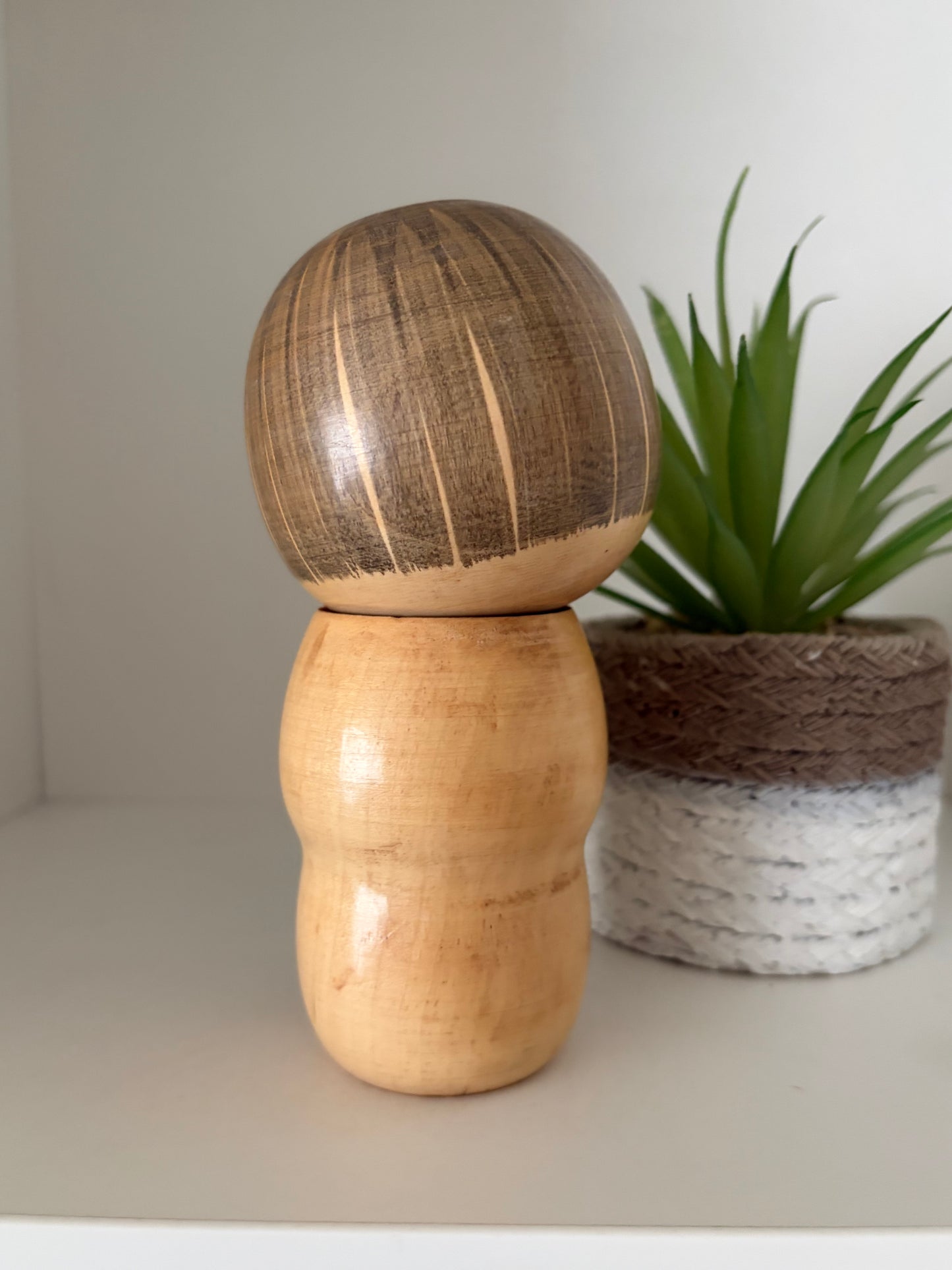 Lovely vintage Sosaku kokeshi