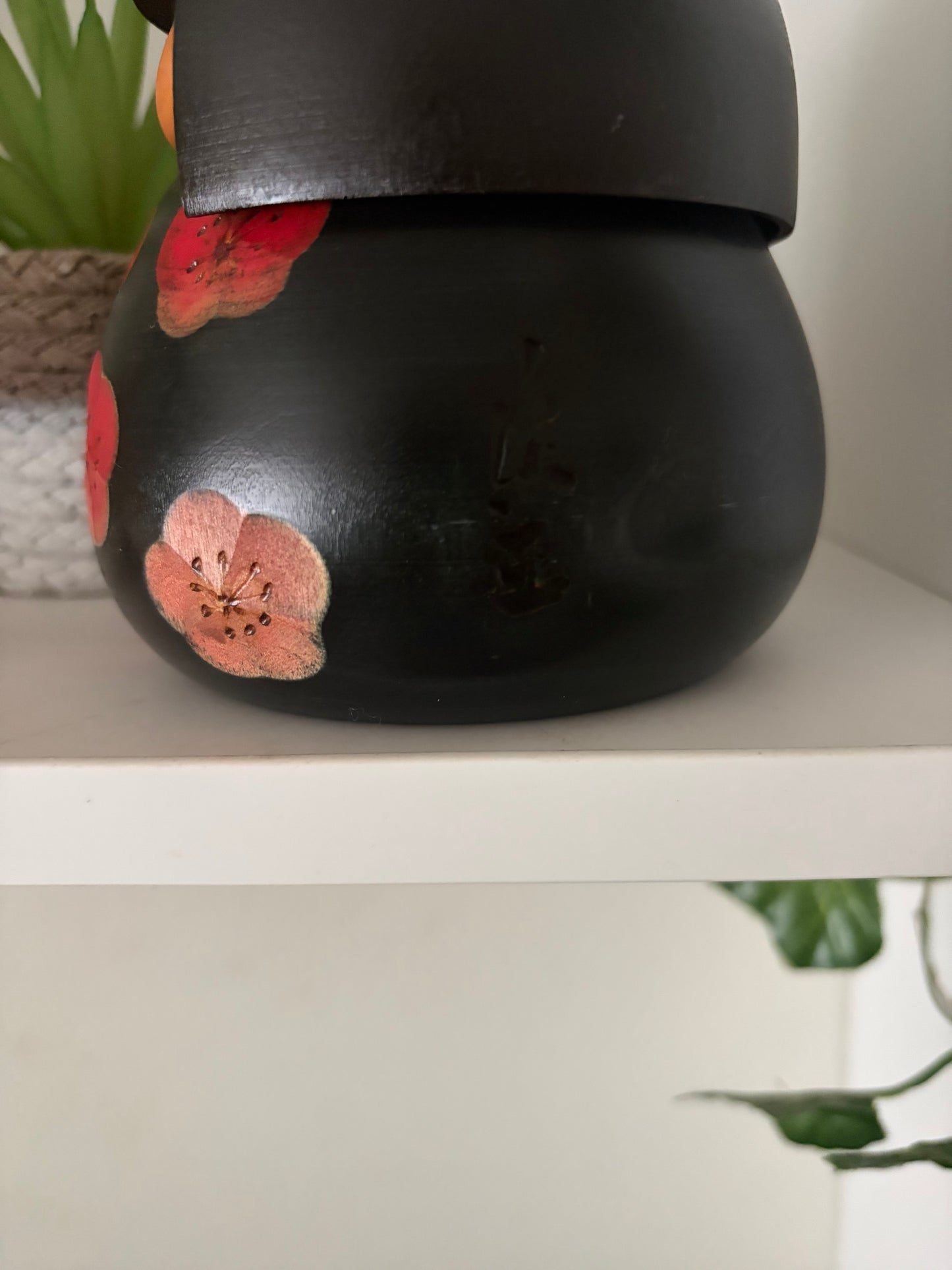 Vintage chunky Sosaku Kokeshi by Toa Sekiguchi (1942-)